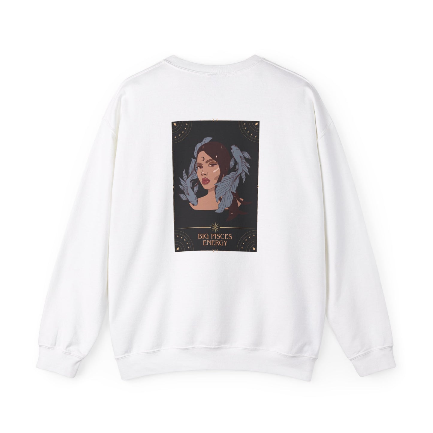 Big Pisces Energy Crewneck