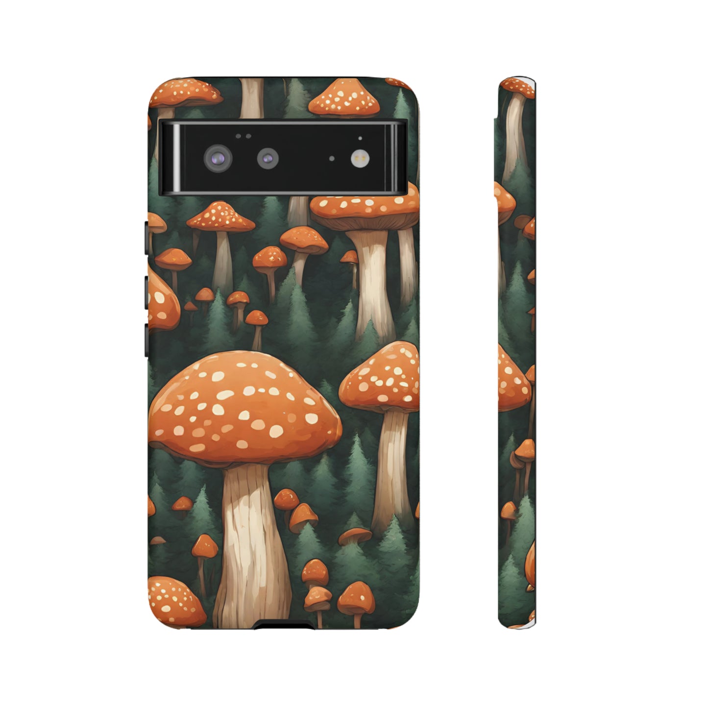 Mushroom Forest Phone Case