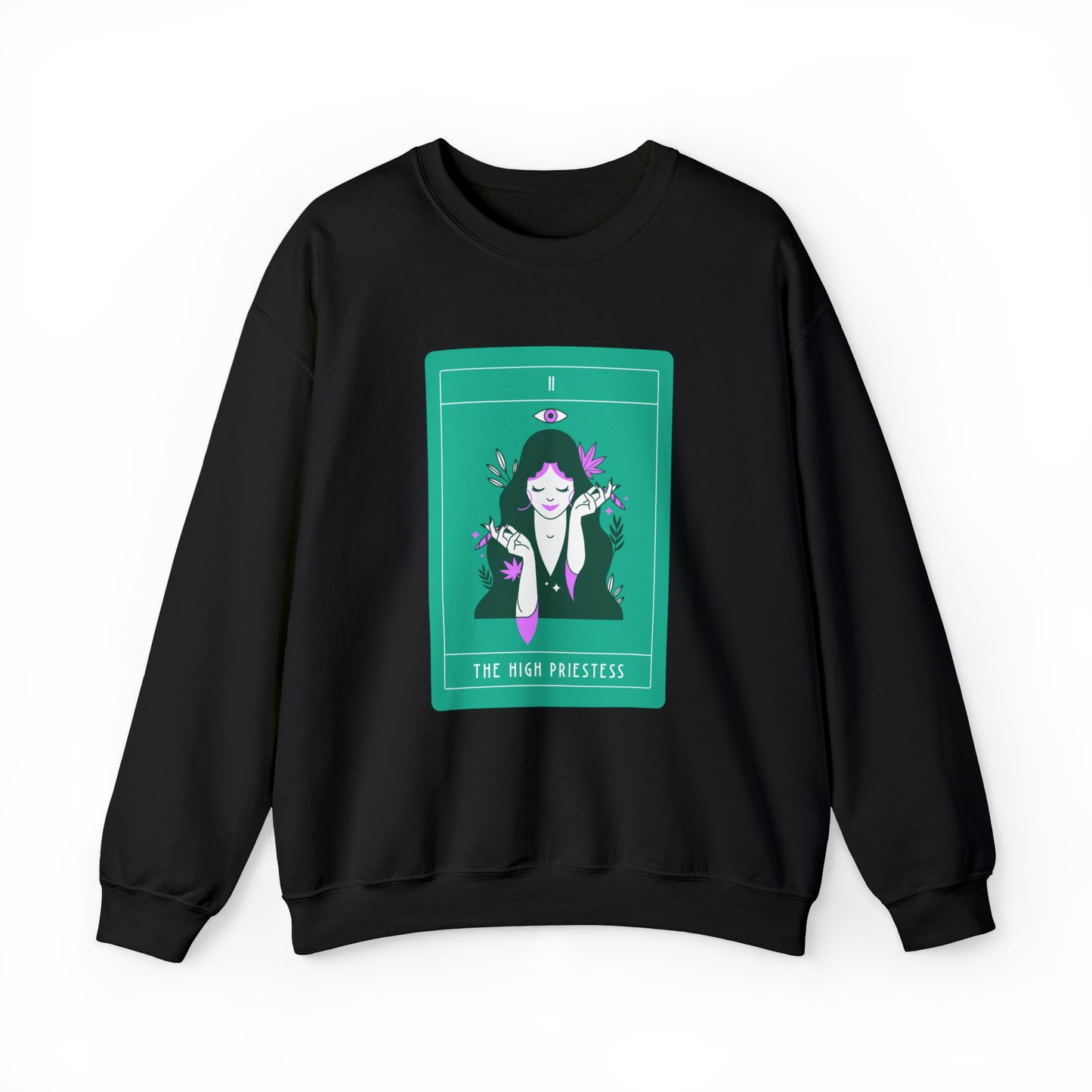 The High Priestess Tarot Inspired Crewneck