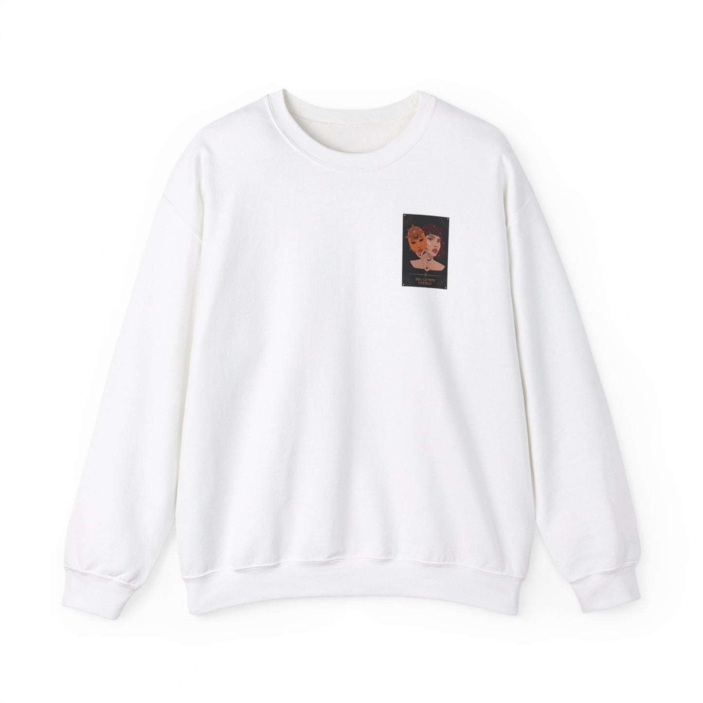 Big Gemini Energy Crewneck