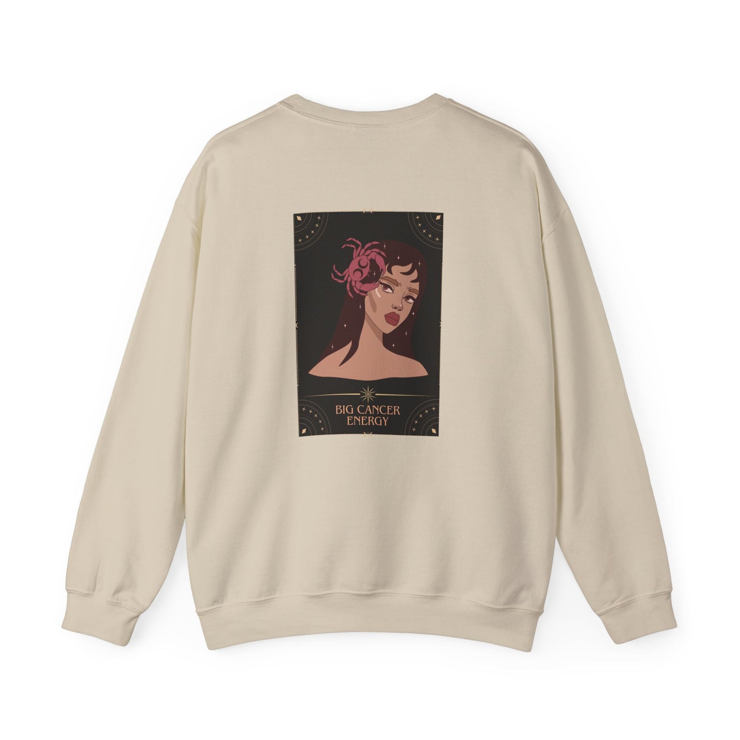 Big Cancer Energy Crewneck