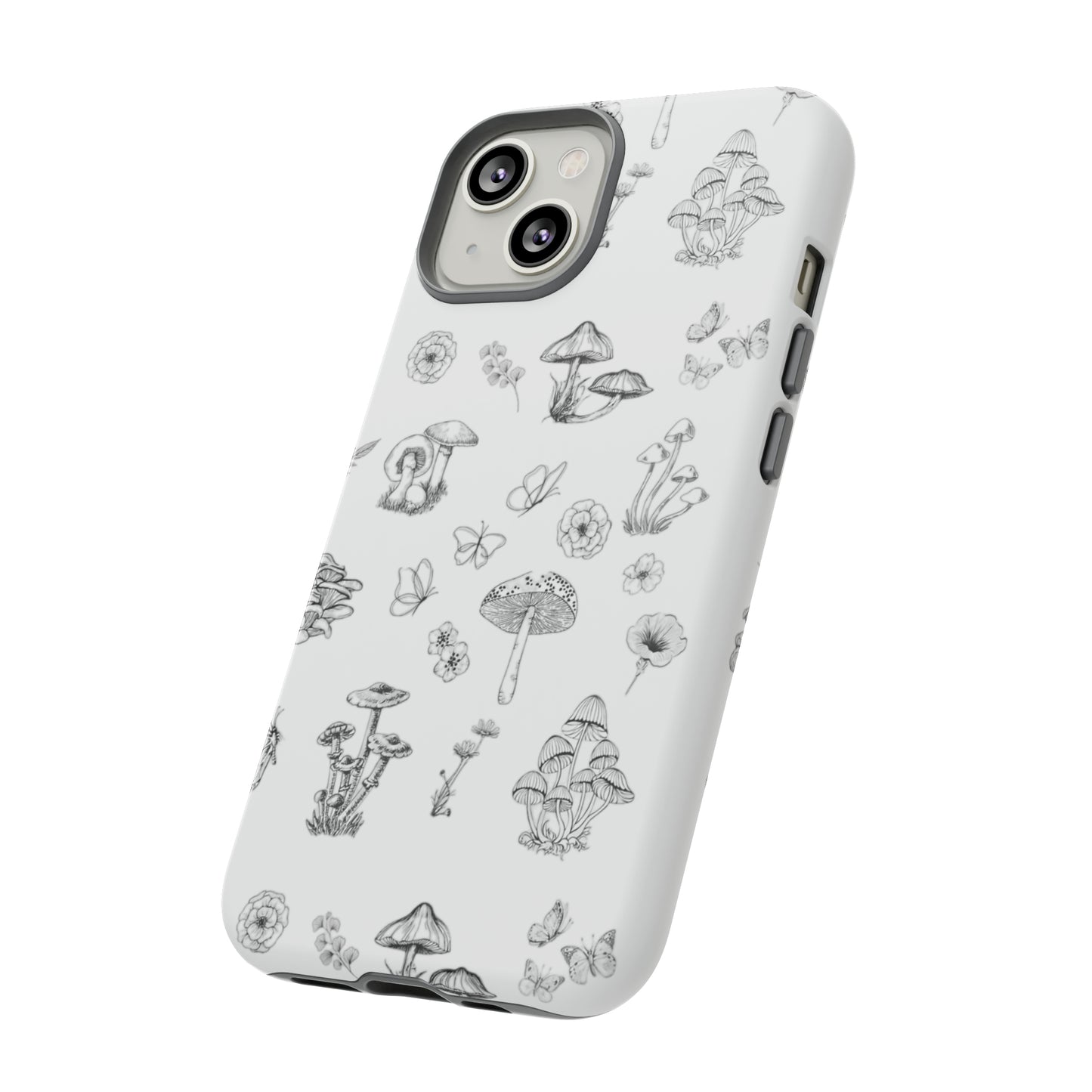 Shrooms + Blooms Phone Case