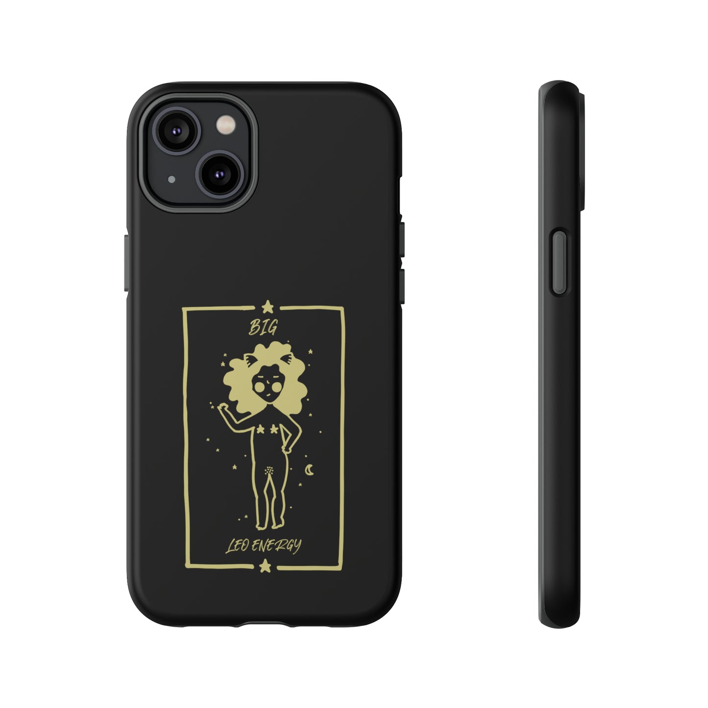 Big Leo Energy Phone Case