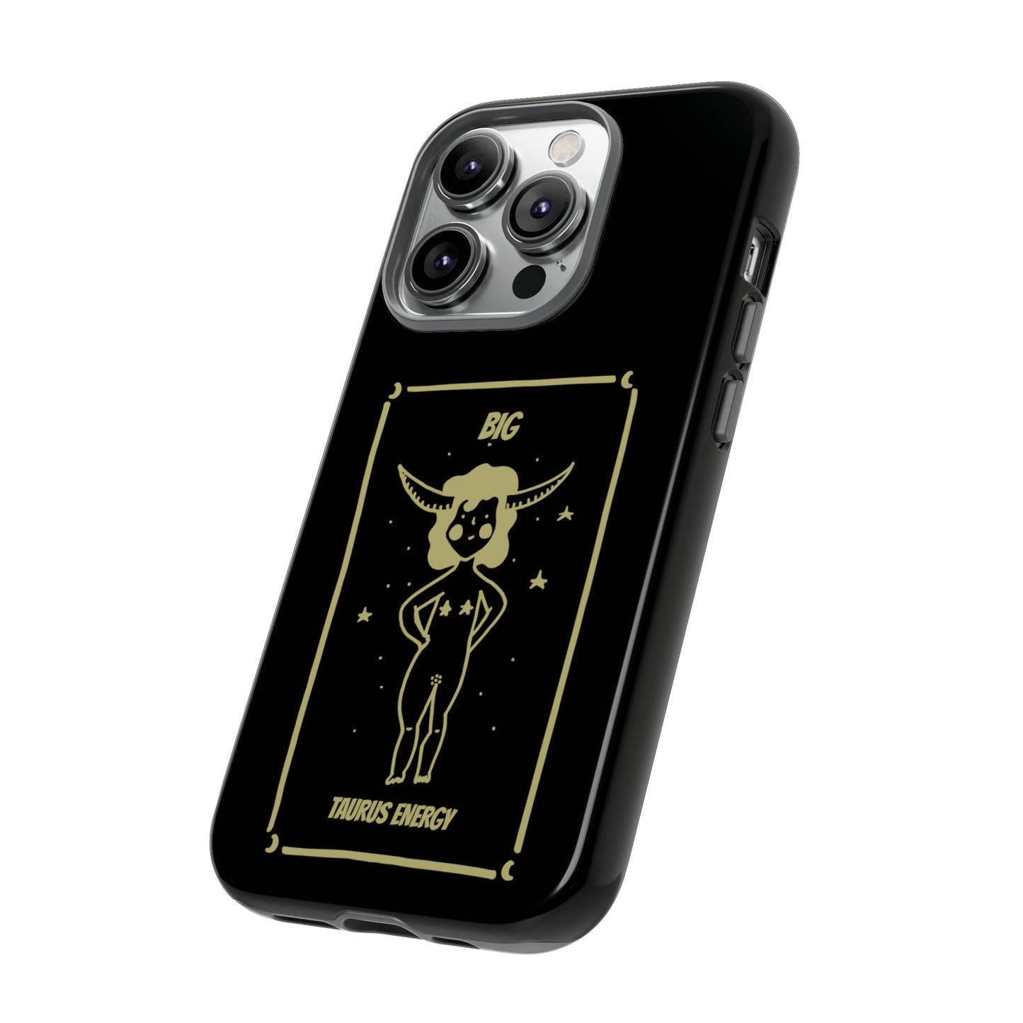 Big Taurus Energy Phone Case