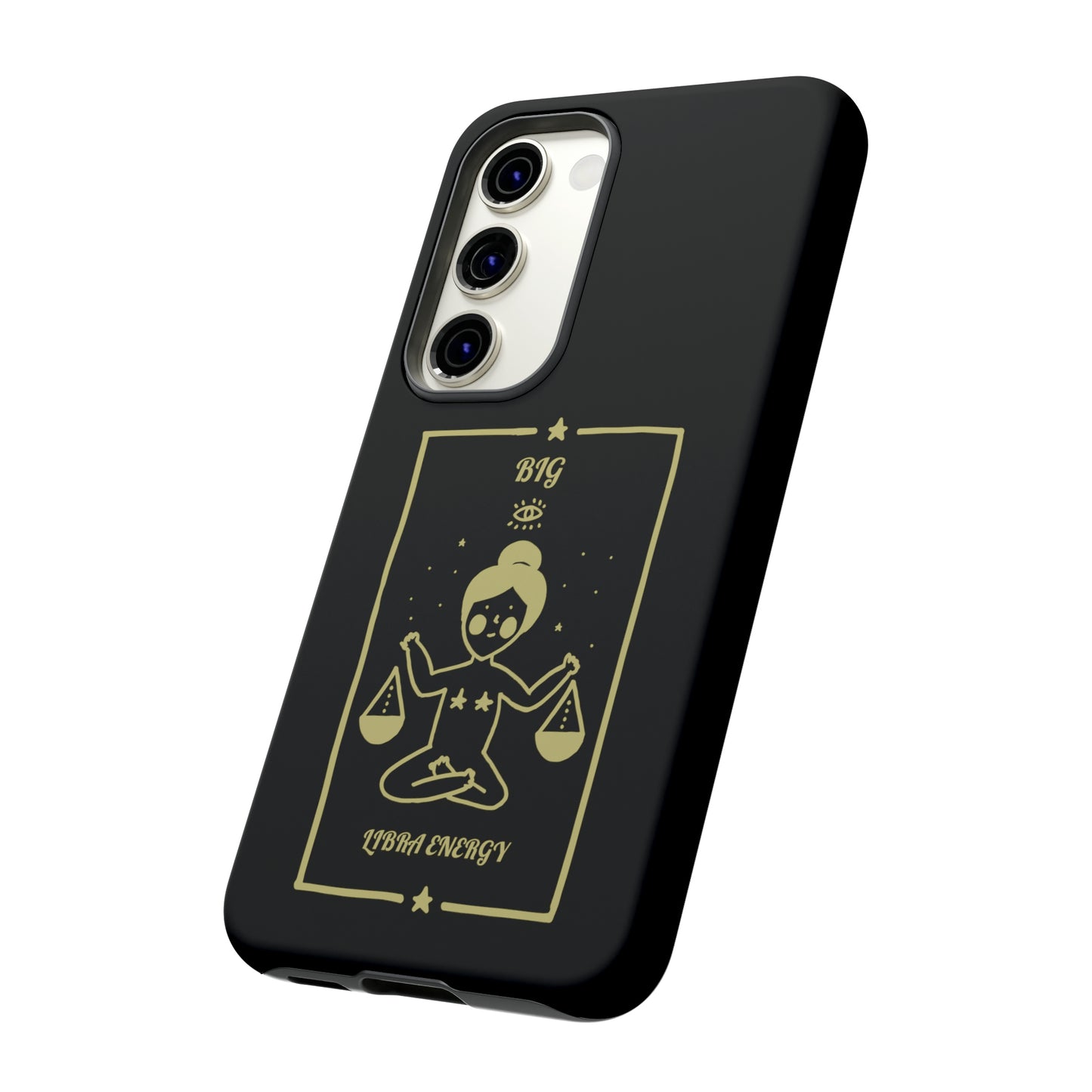 Big Libra Energy Phone Case