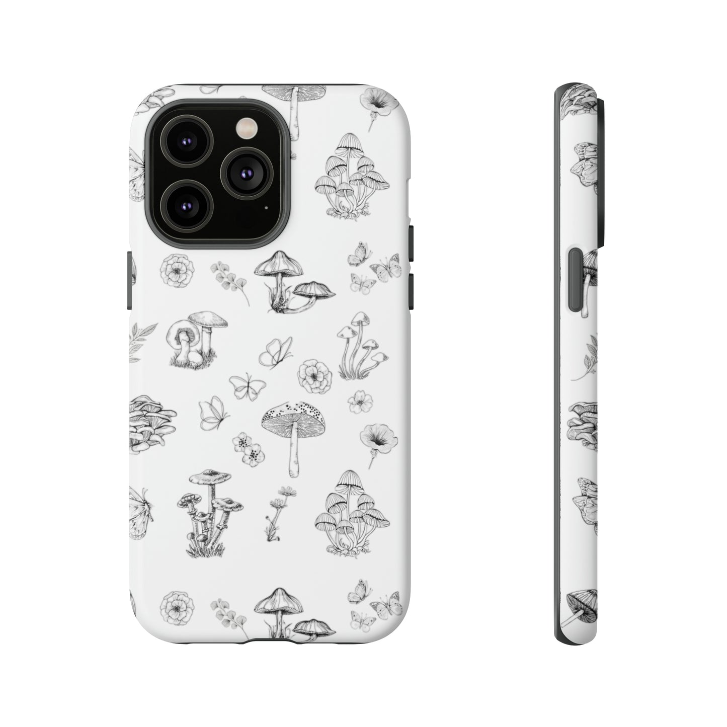 Shrooms + Blooms Phone Case