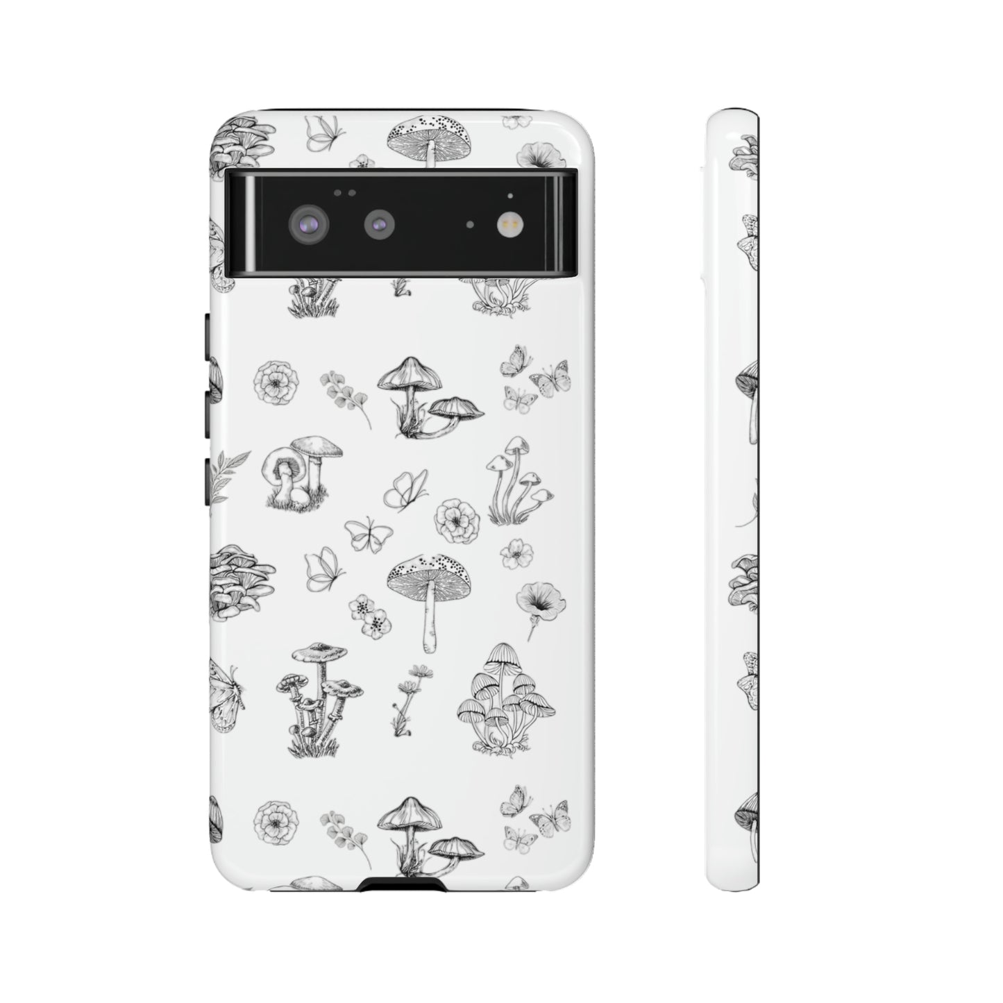 Shrooms + Blooms Phone Case