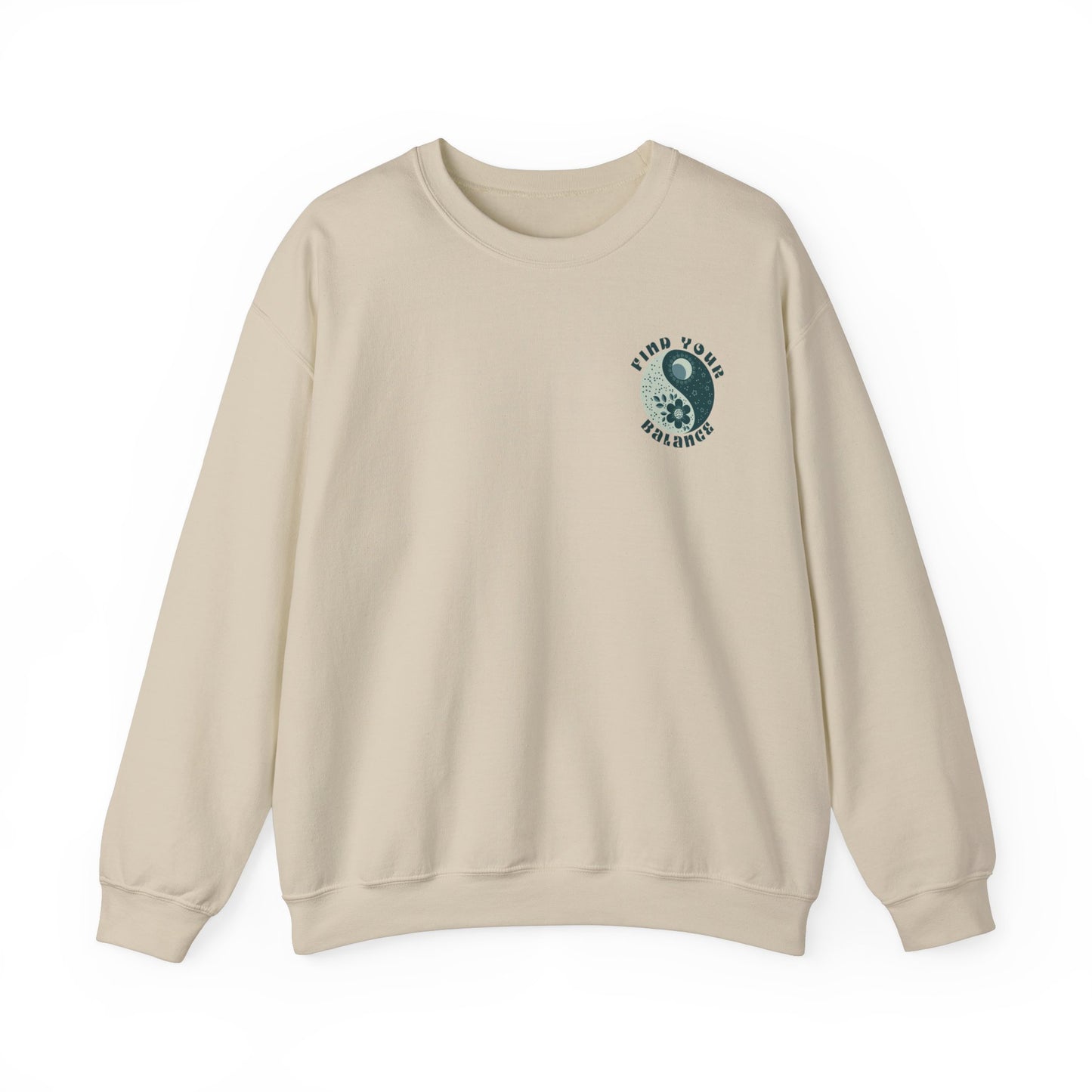 Find Your Balance Crewneck