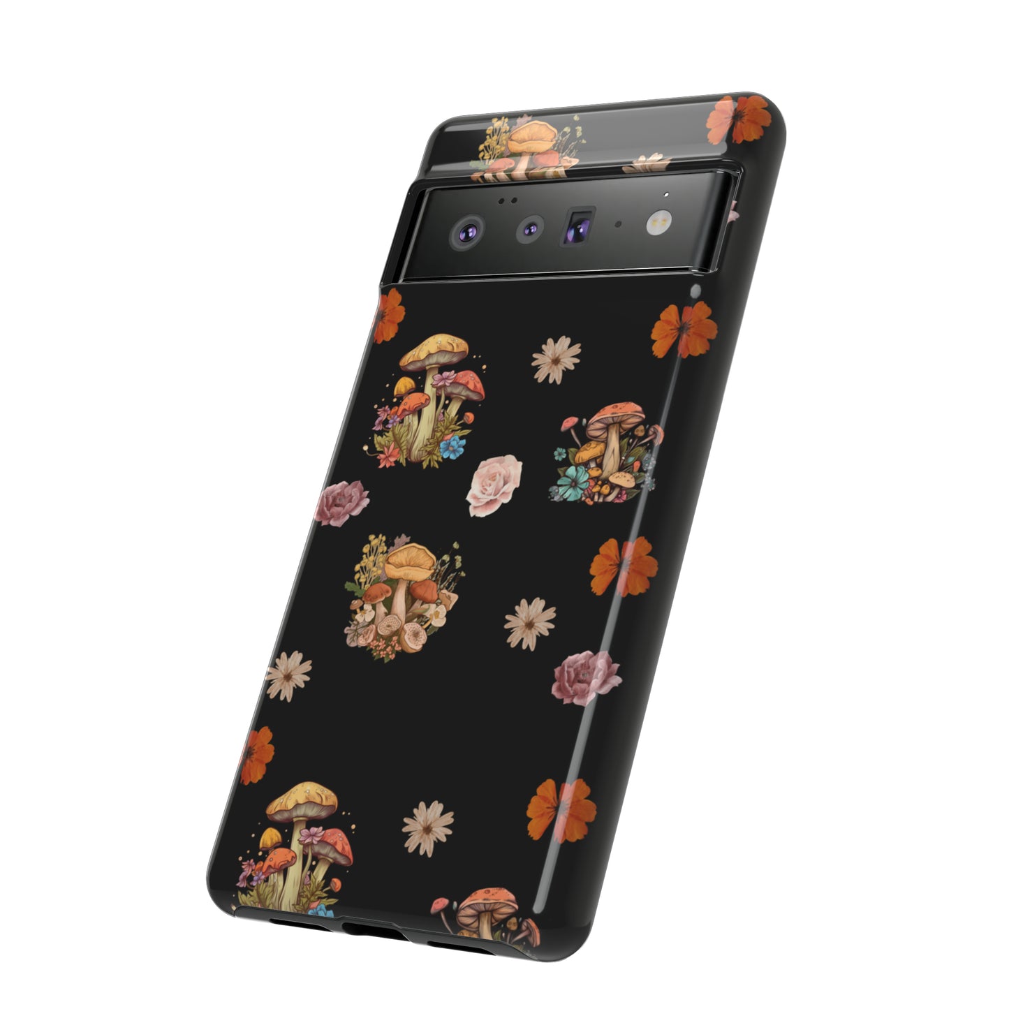 Fungi Fun + Sweet Flowers Phone Case