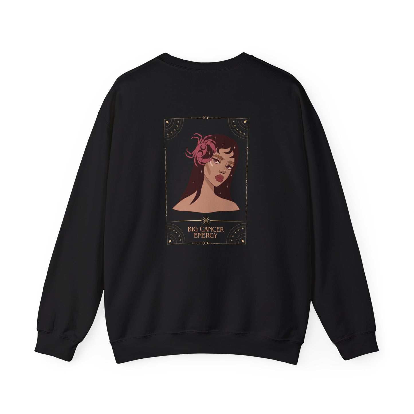 Big Cancer Energy Crewneck