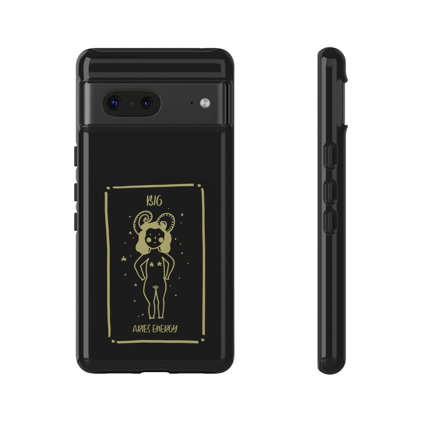 Big Aries Energy Phone Case