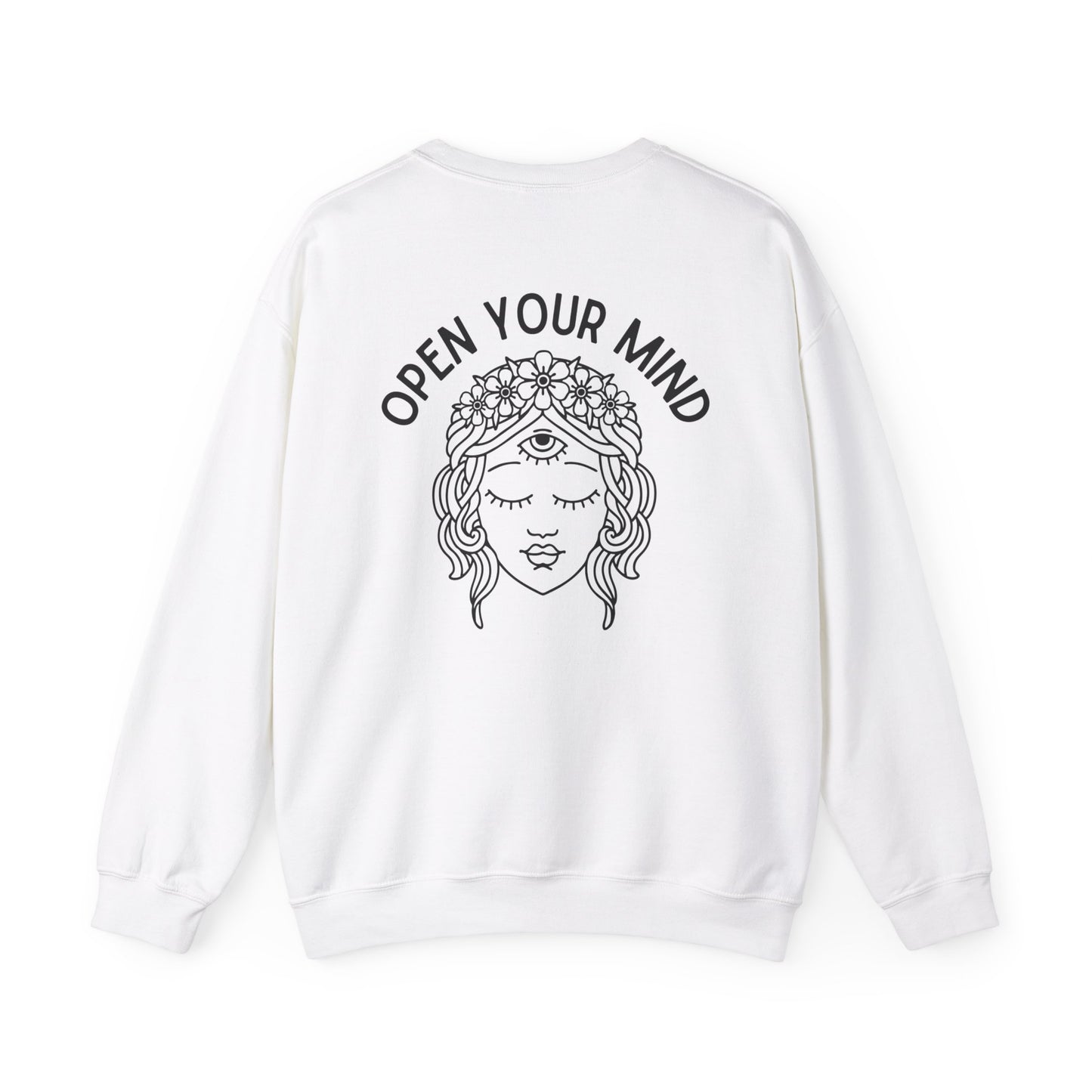 Open Your Mind Crewneck