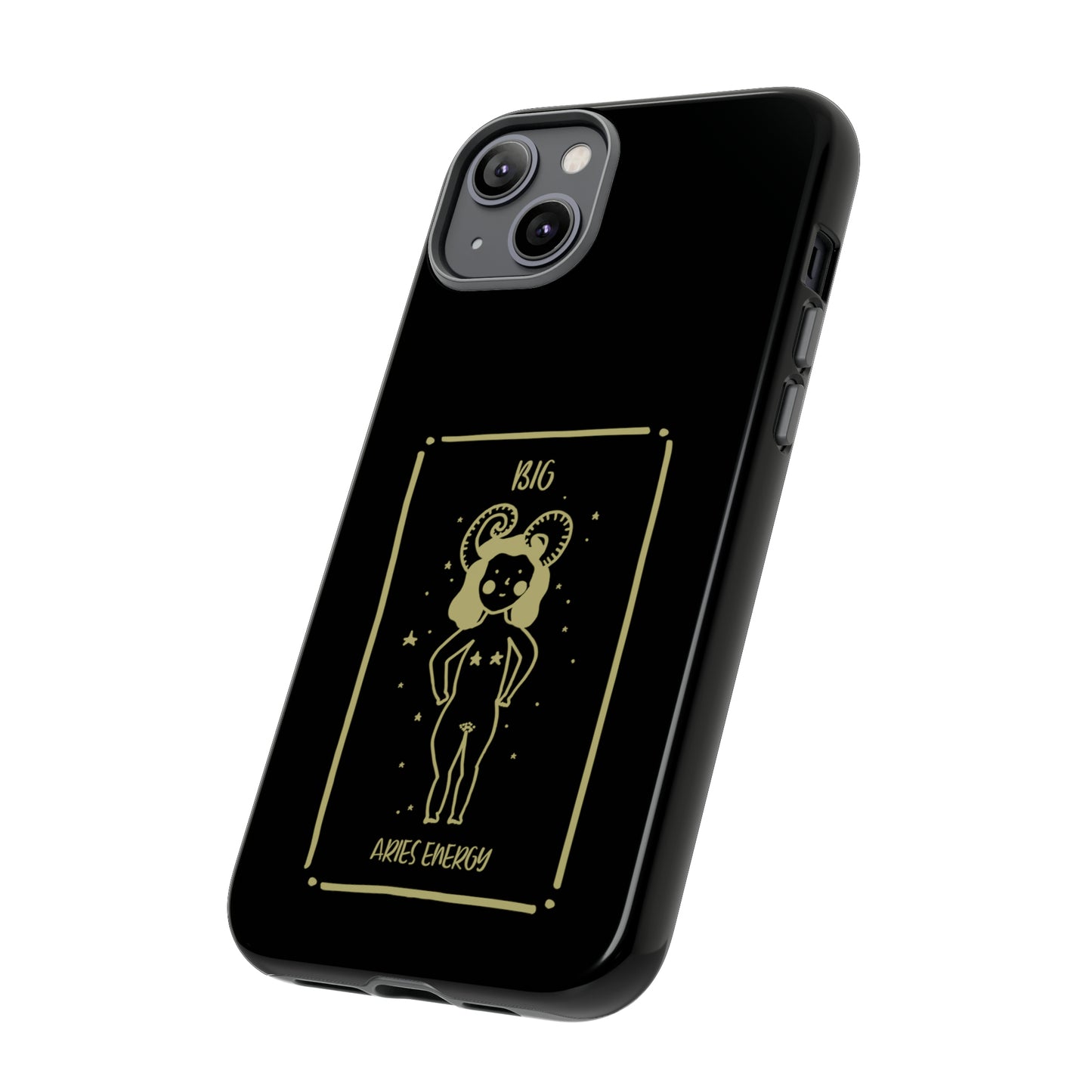 Big Aries Energy Phone Case