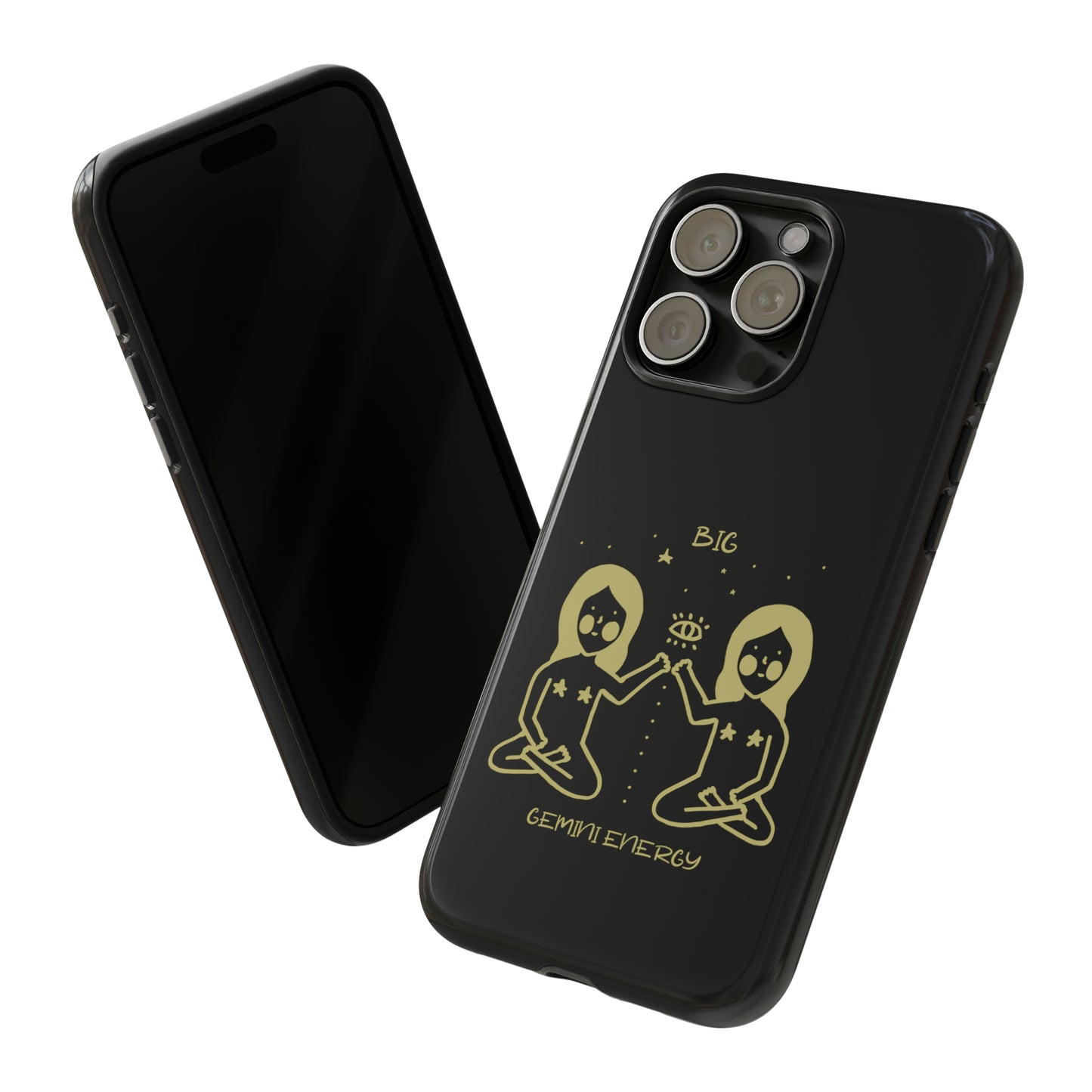 Big Gemini Energy Phone Case