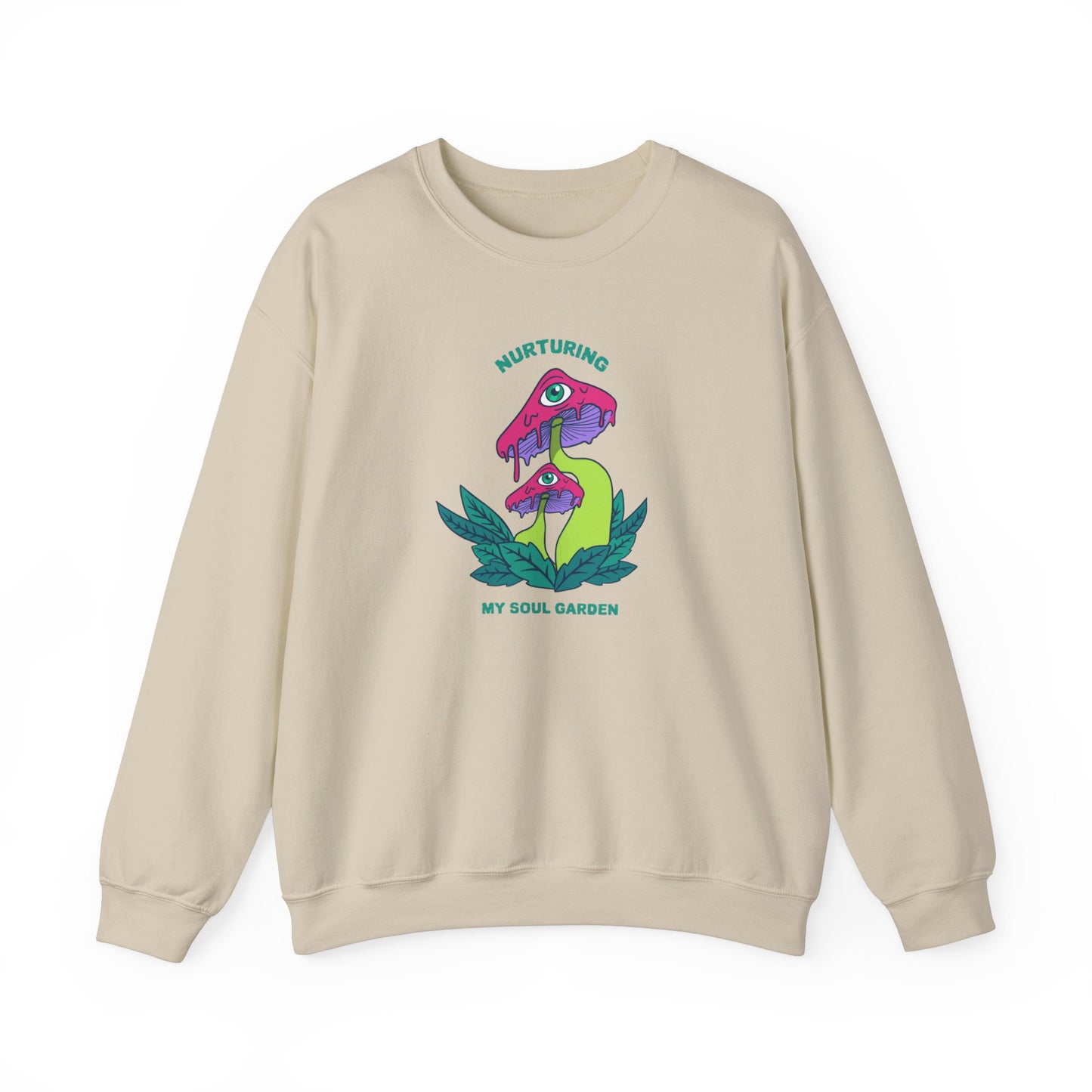 Nurturing My Soul Garden Crewneck