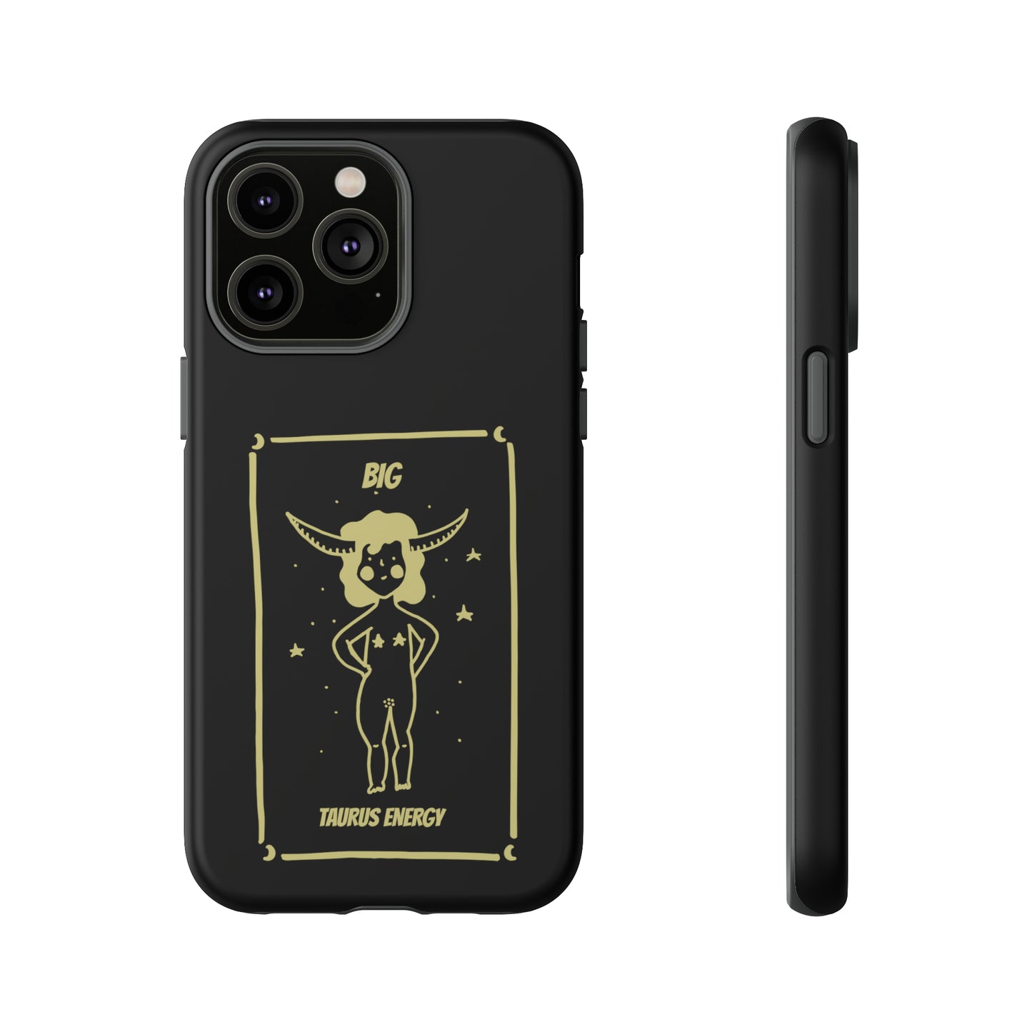 Big Taurus Energy Phone Case