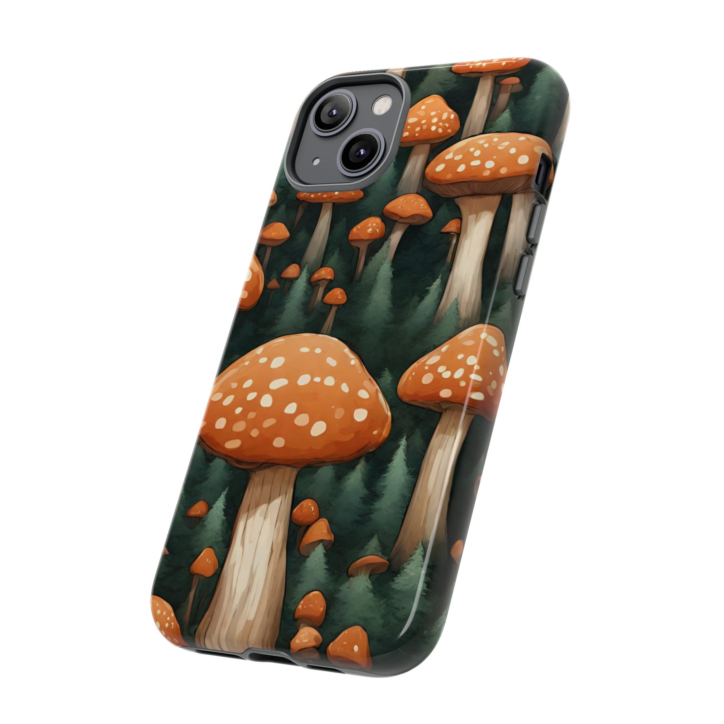 Mushroom Forest Phone Case