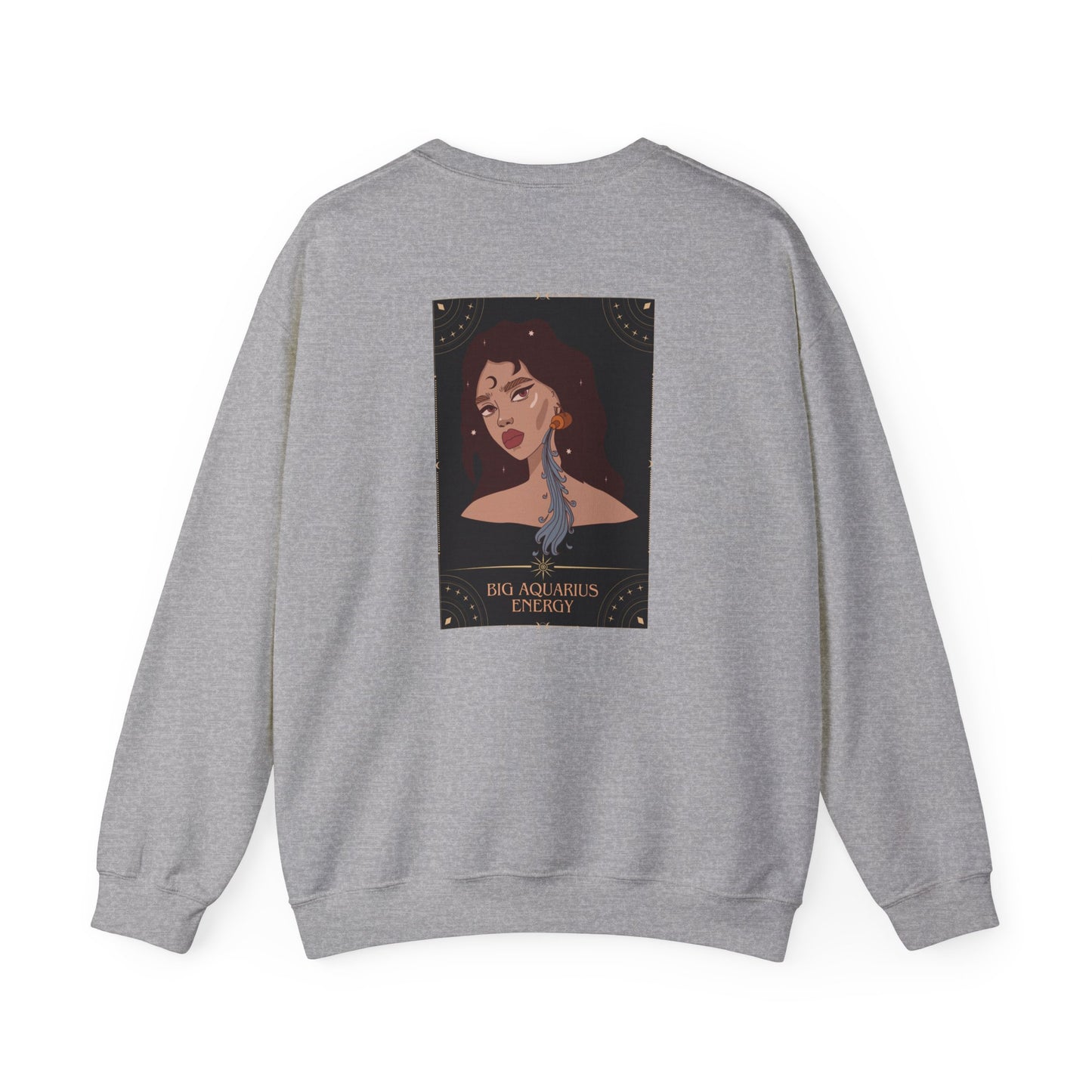 Big Aquarius Energy Crewneck