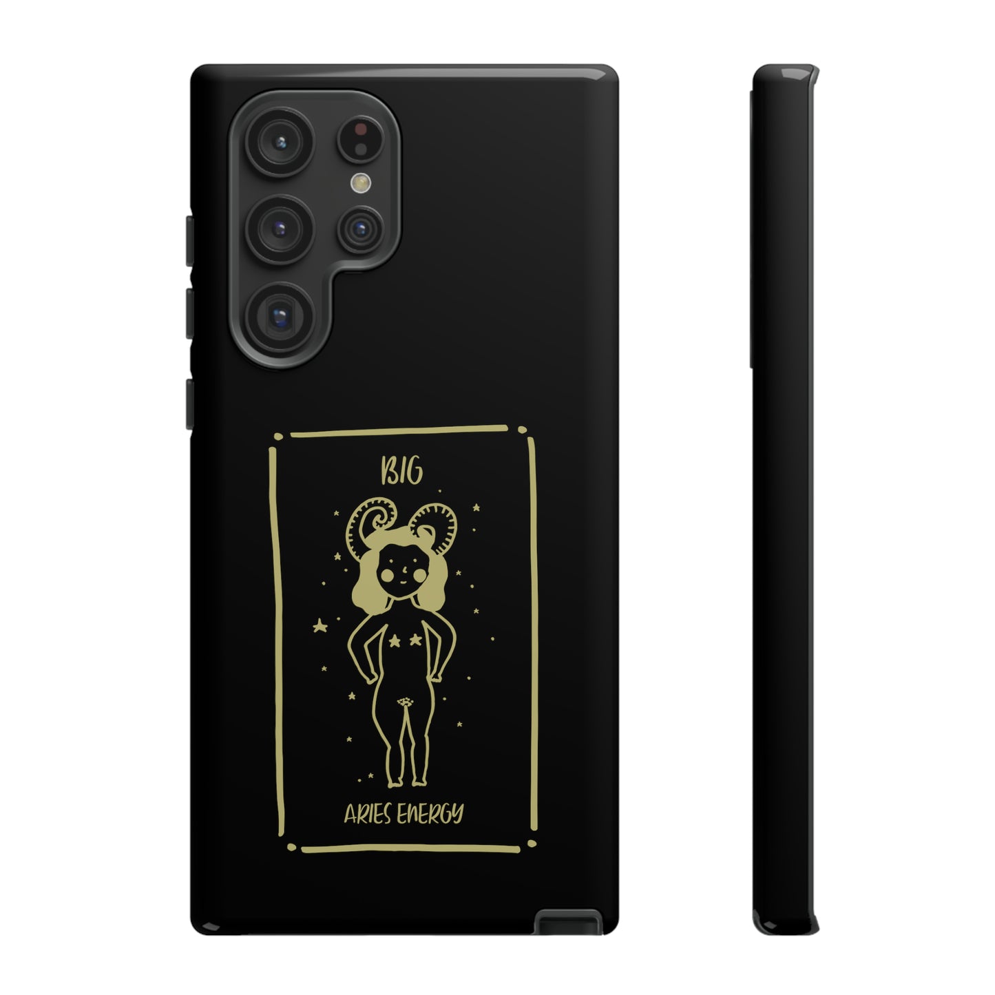 Big Aries Energy Phone Case