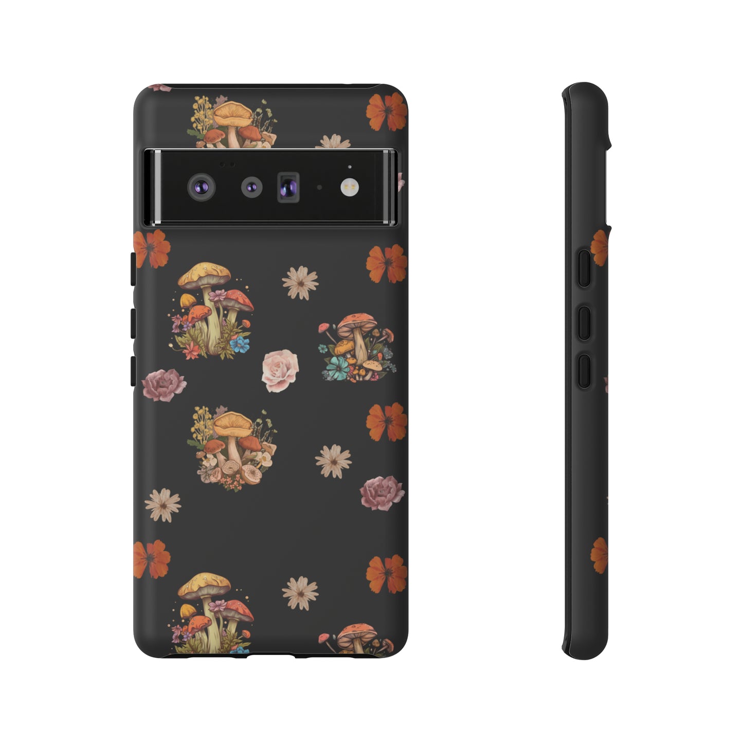 Fungi Fun + Sweet Flowers Phone Case