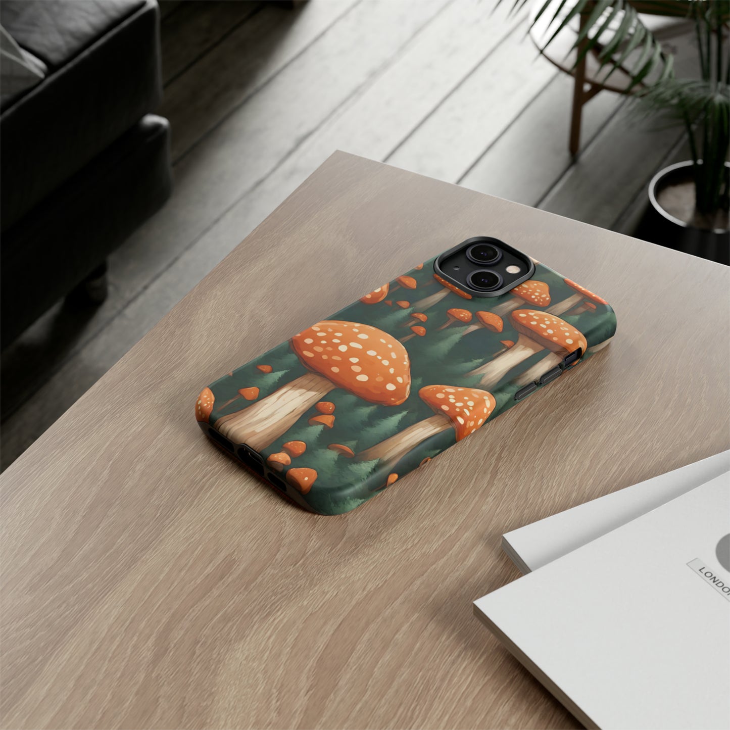 Mushroom Forest Phone Case