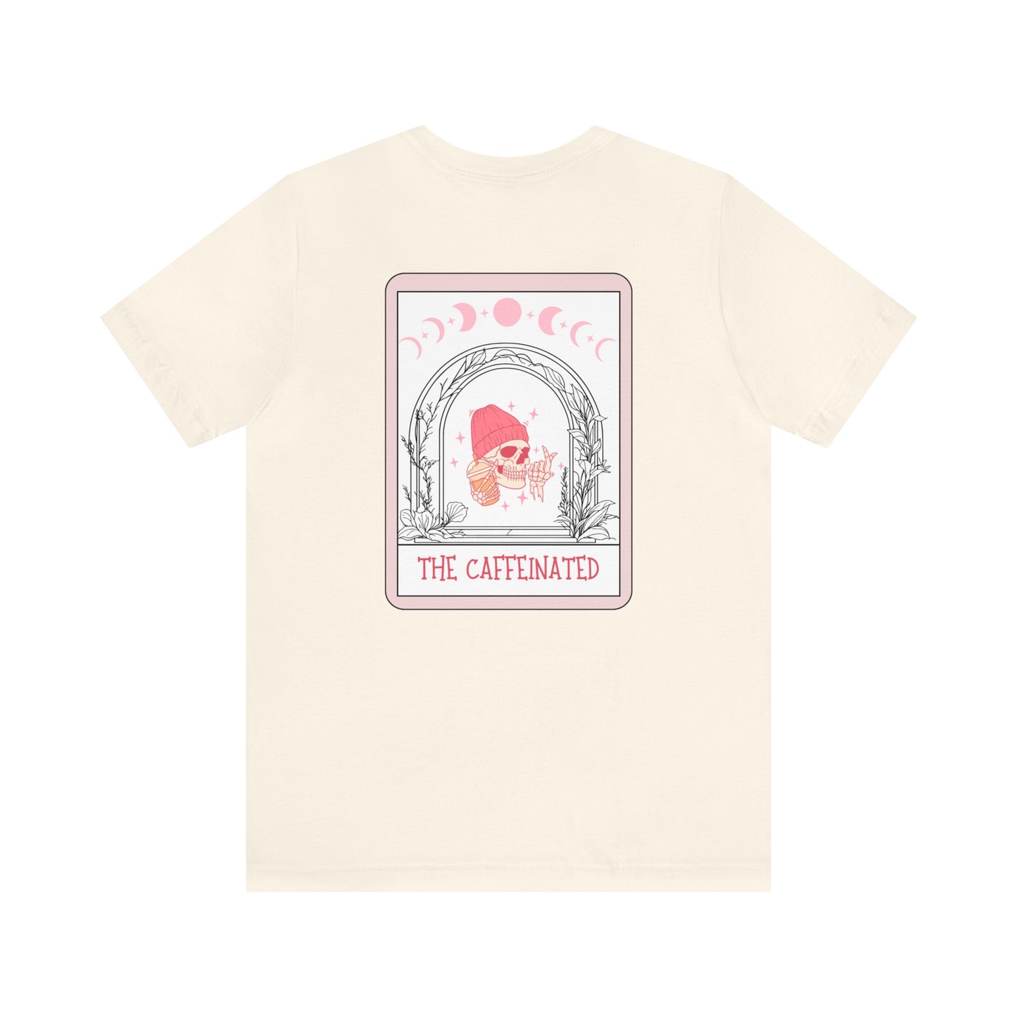 The Caffeinated Tarot Card Tee