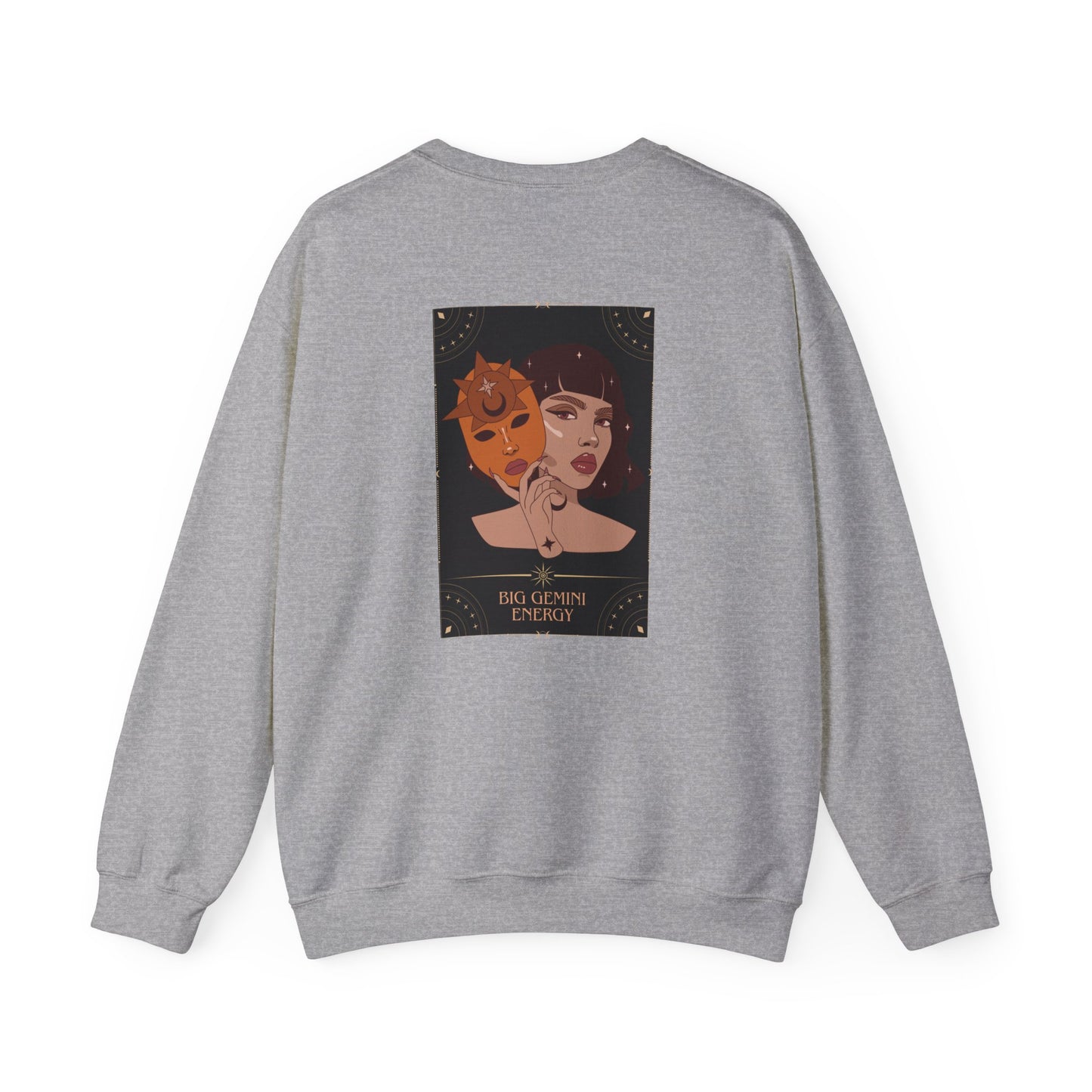 Big Gemini Energy Crewneck