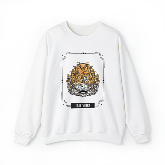 Koi Fish Irie Vibes Crewneck Sweater