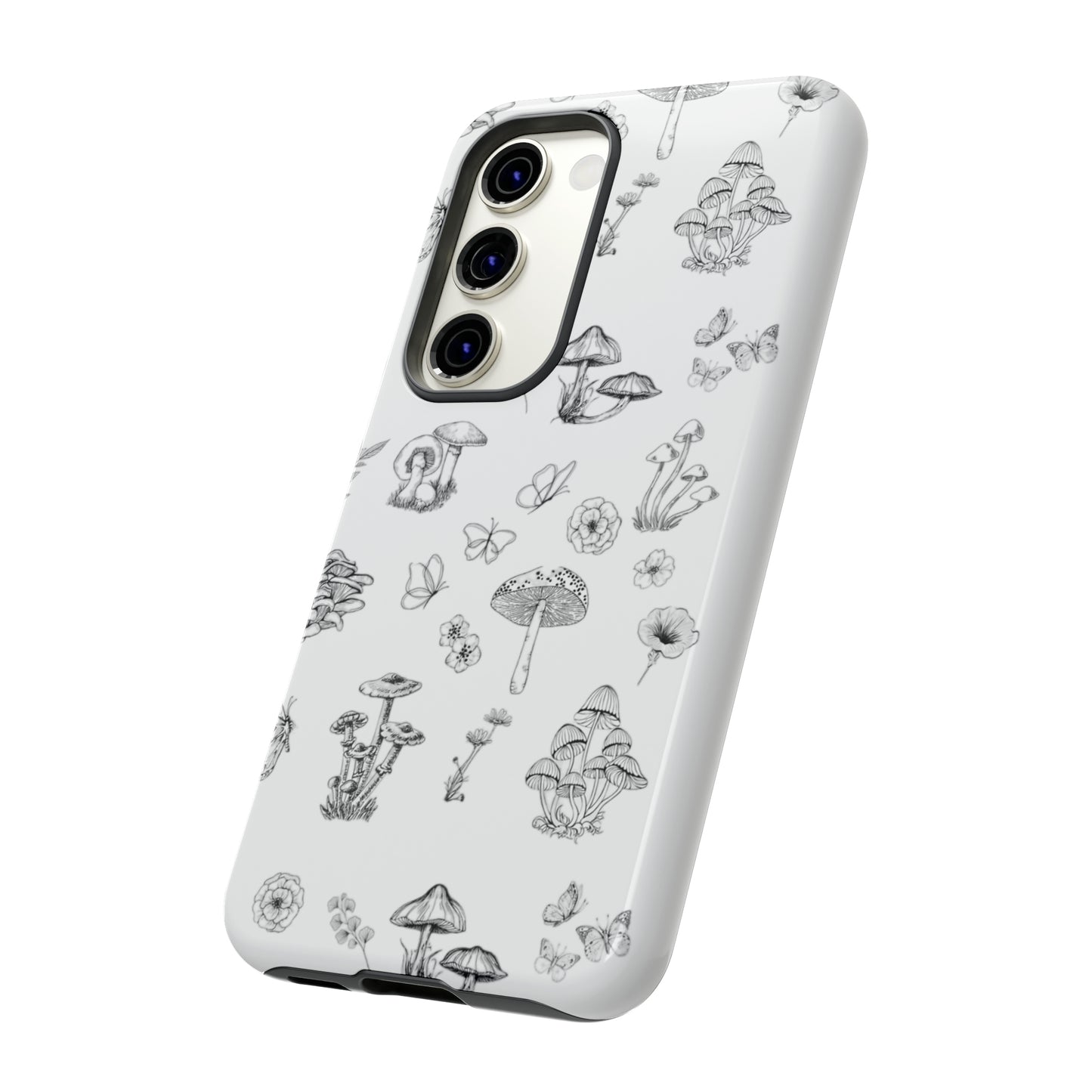 Shrooms + Blooms Phone Case