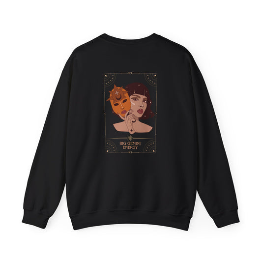 Big Gemini Energy Crewneck