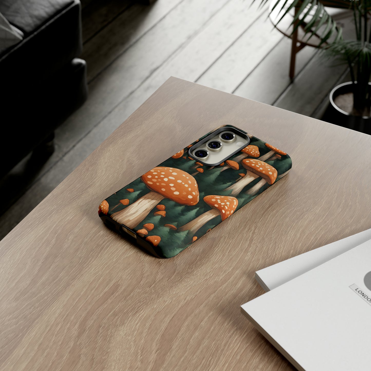 Mushroom Forest Phone Case