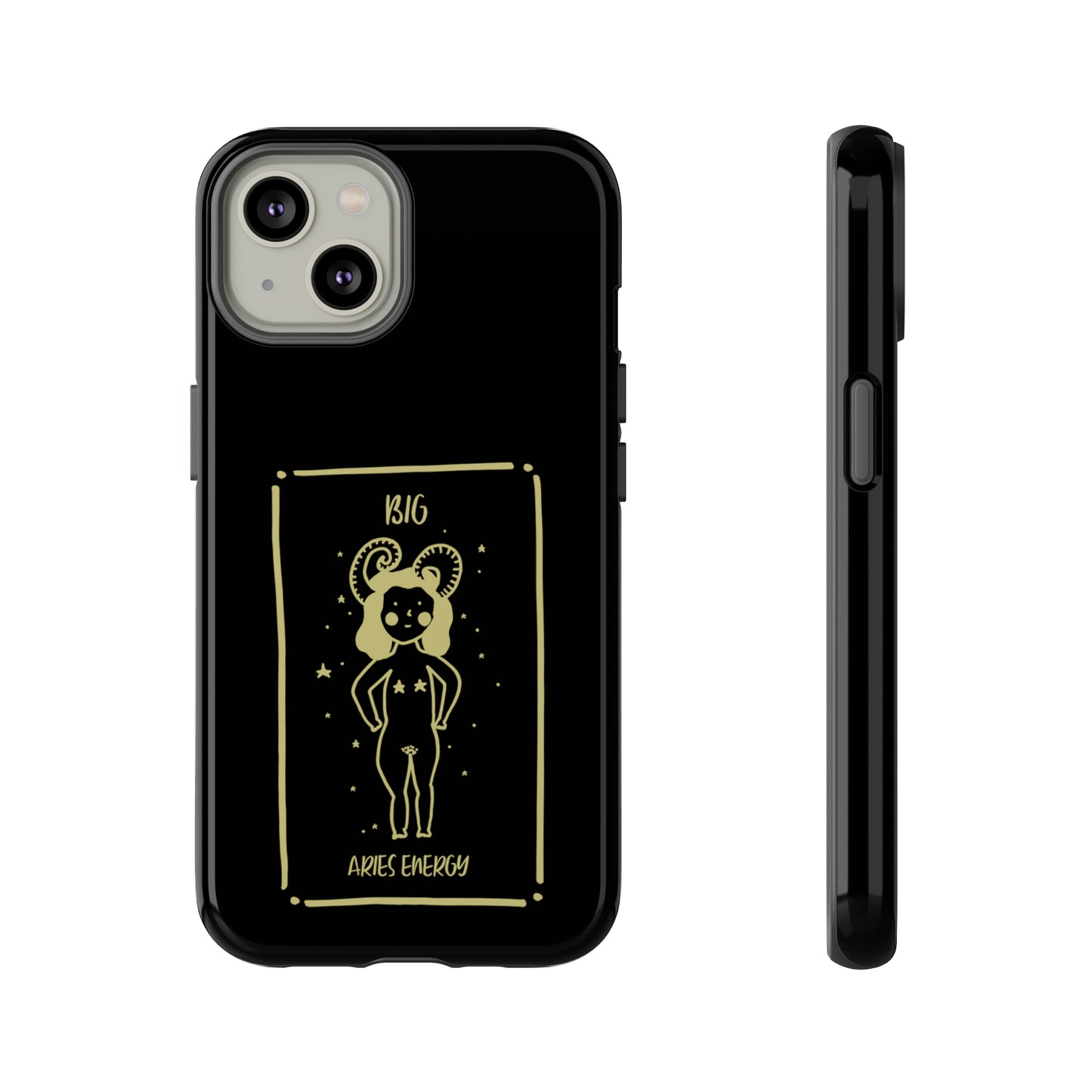 Big Aries Energy Phone Case