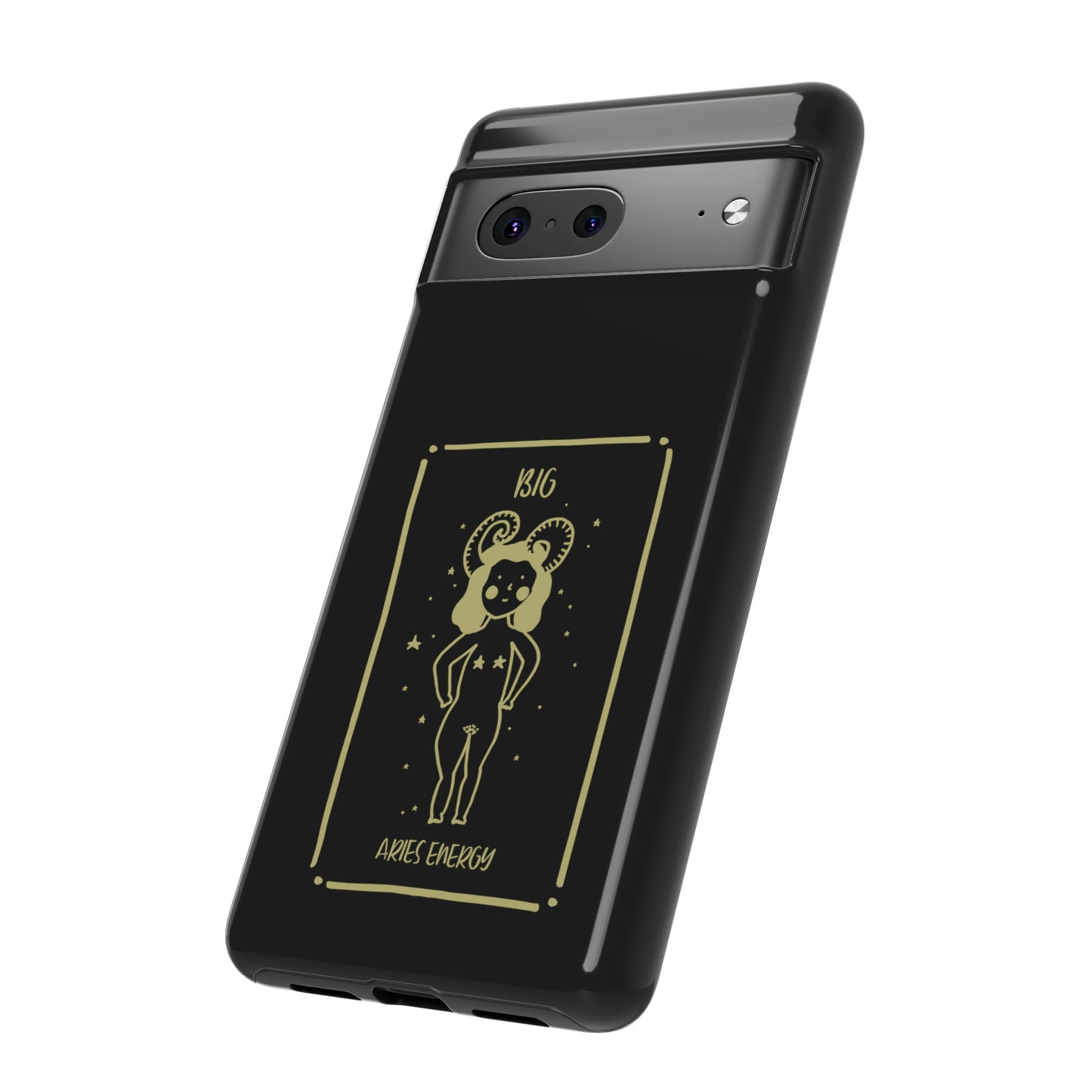 Big Aries Energy Phone Case