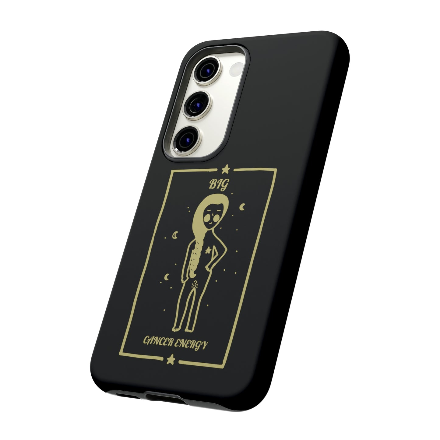 Big Cancer Energy Phone Case