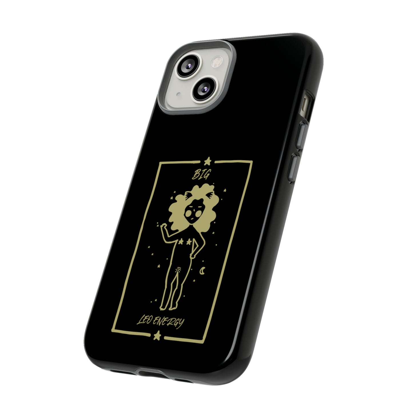 Big Leo Energy Phone Case