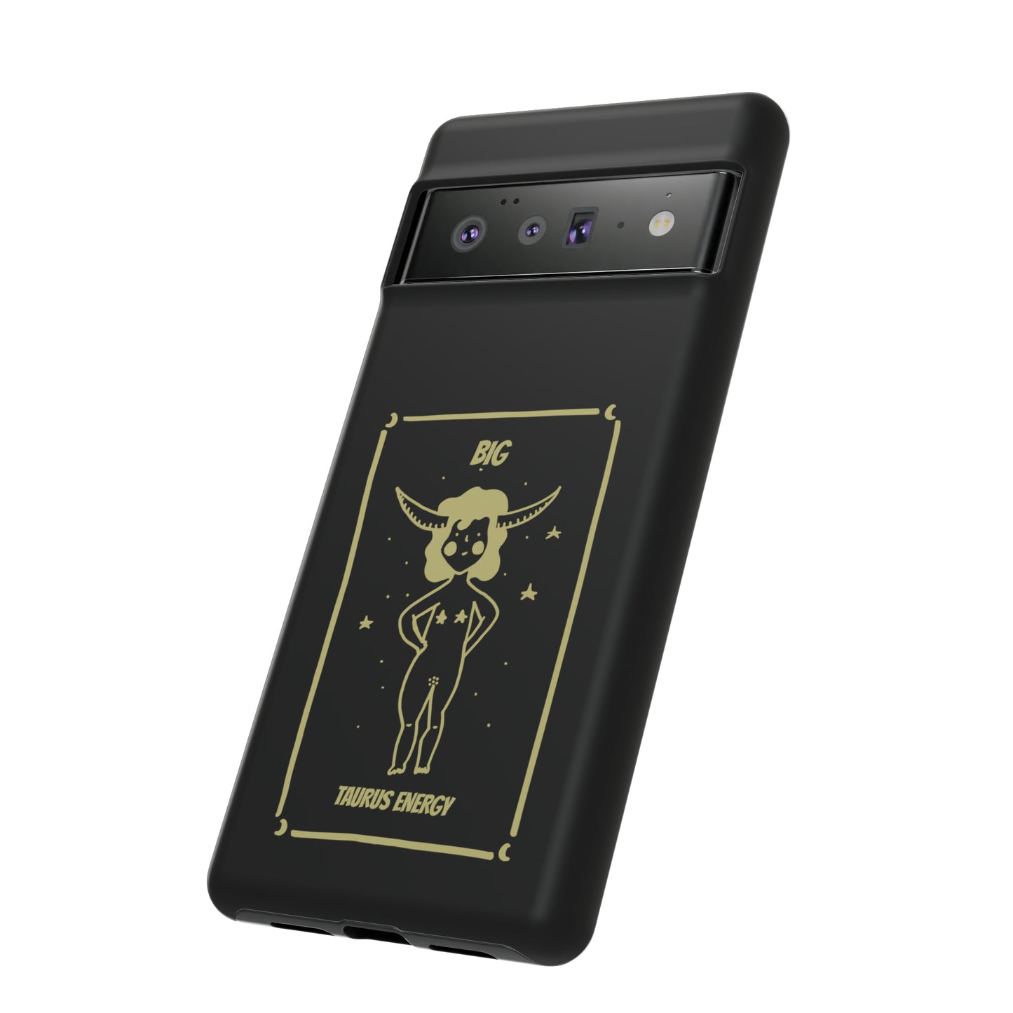 Big Taurus Energy Phone Case