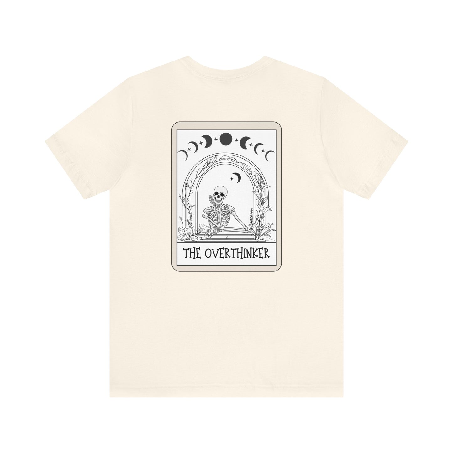 The Overthinker Tarot Card Tee