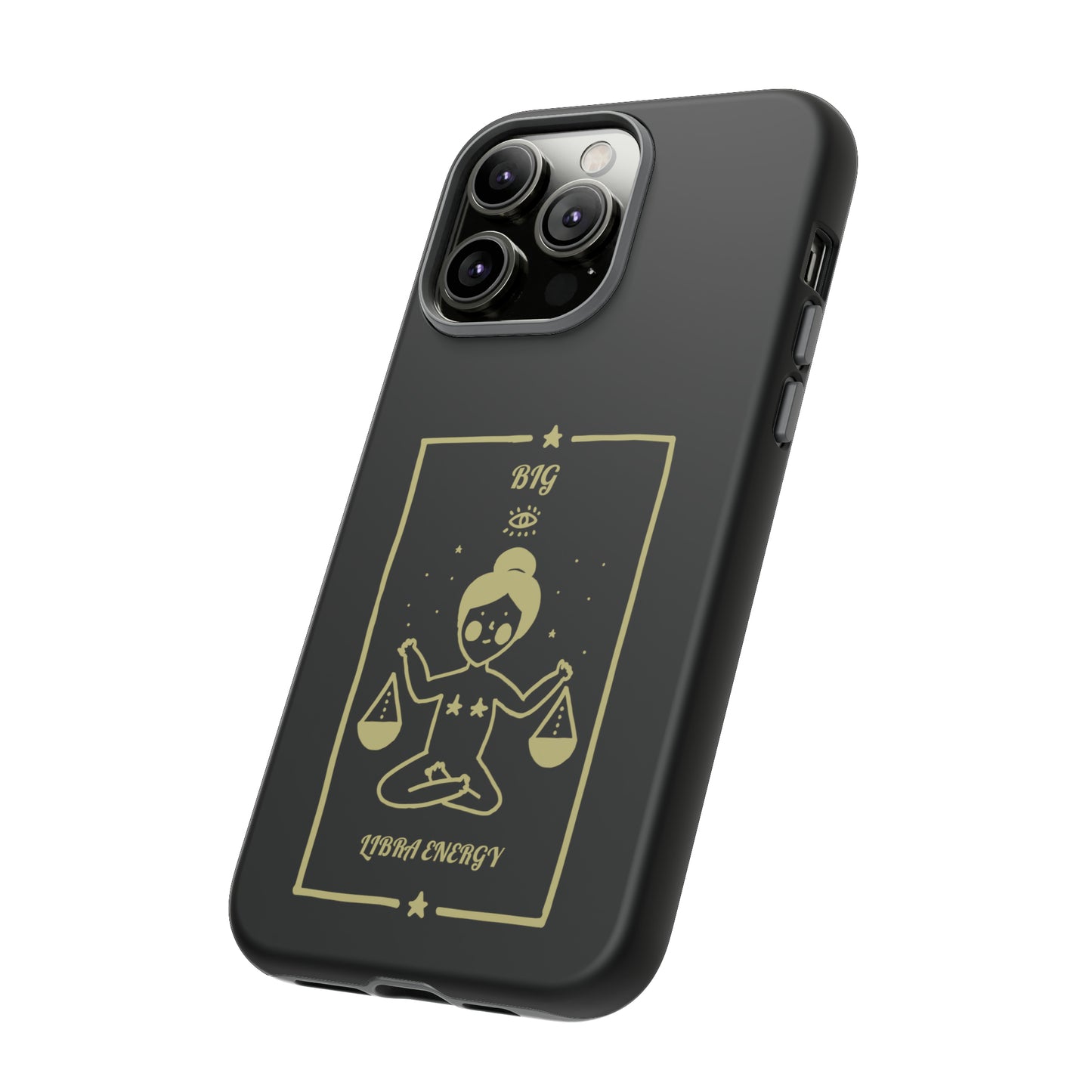 Big Libra Energy Phone Case