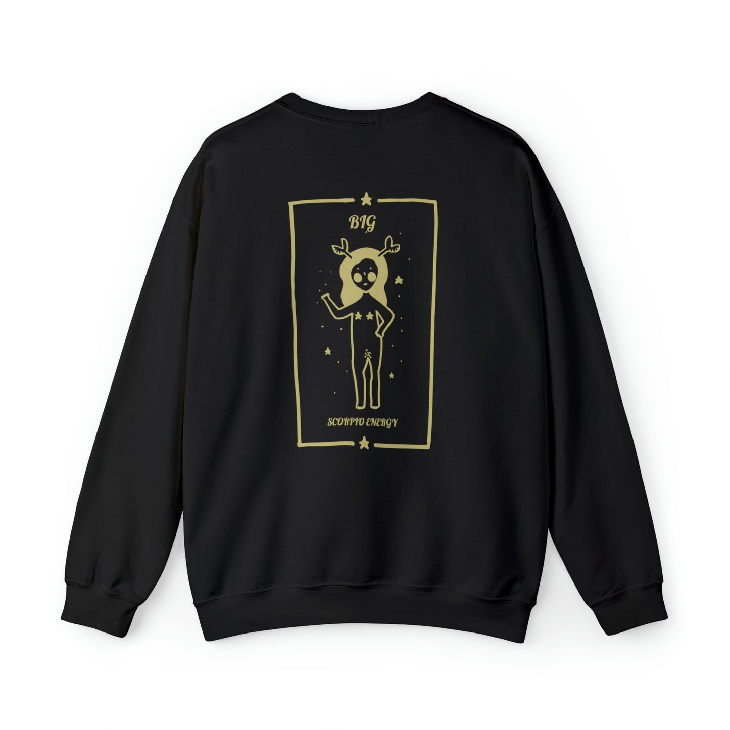 Big Scorpio Energy Zodiac Crewneck