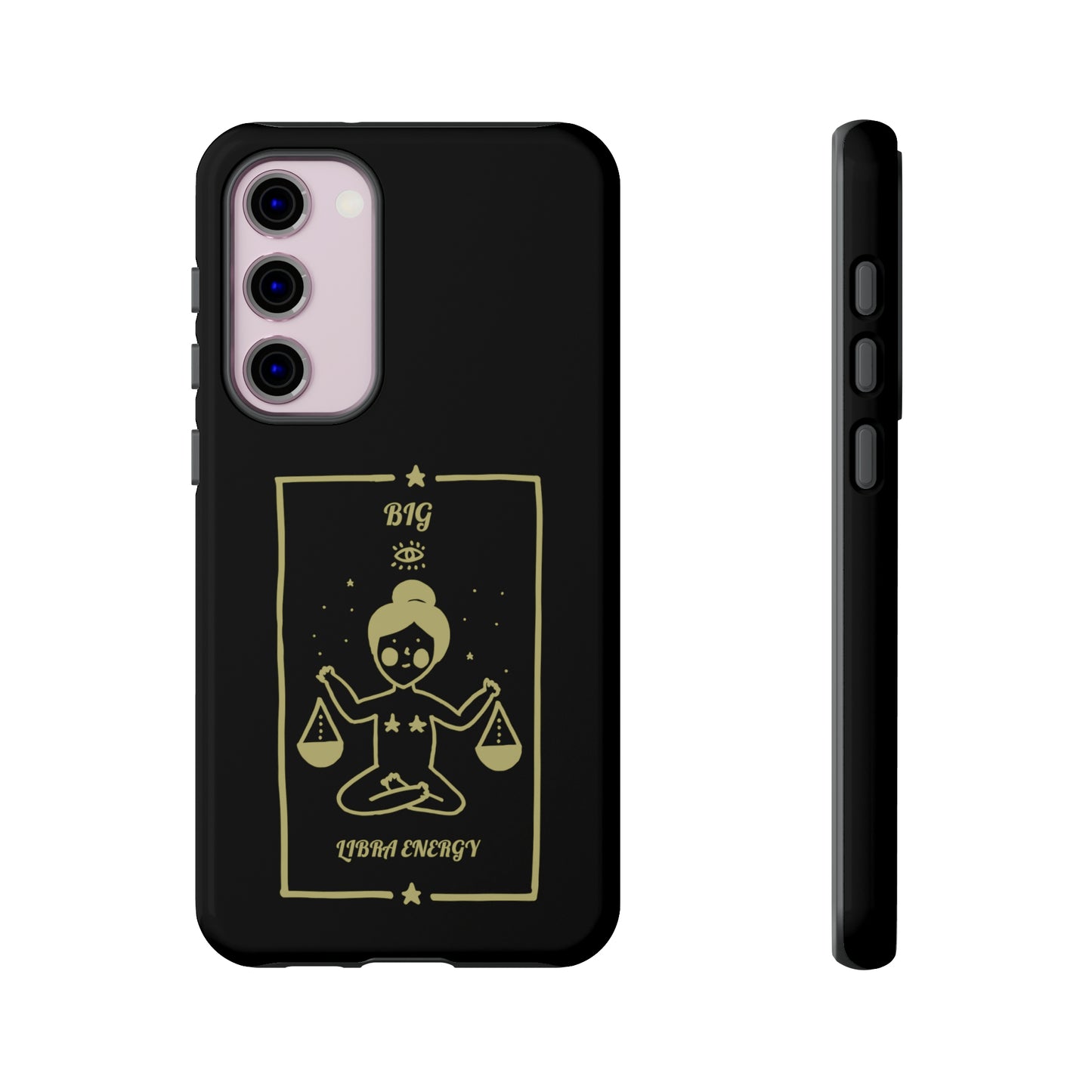 Big Libra Energy Phone Case