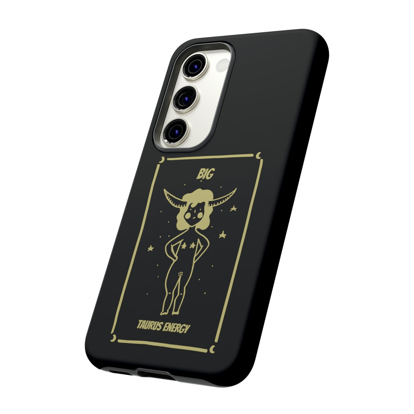 Big Taurus Energy Phone Case