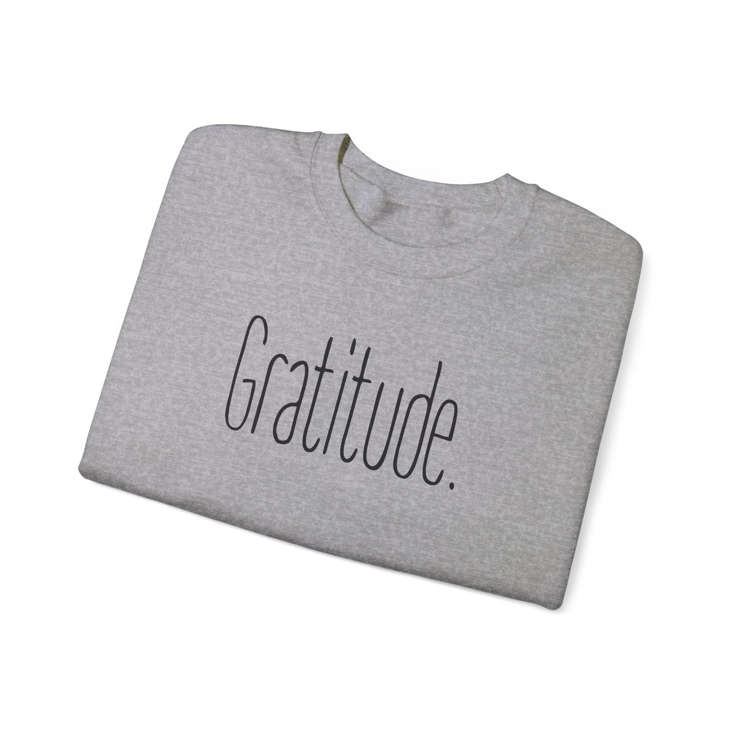 Gratitude Crewneck