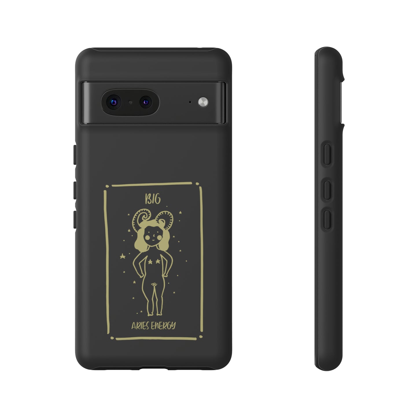 Big Aries Energy Phone Case