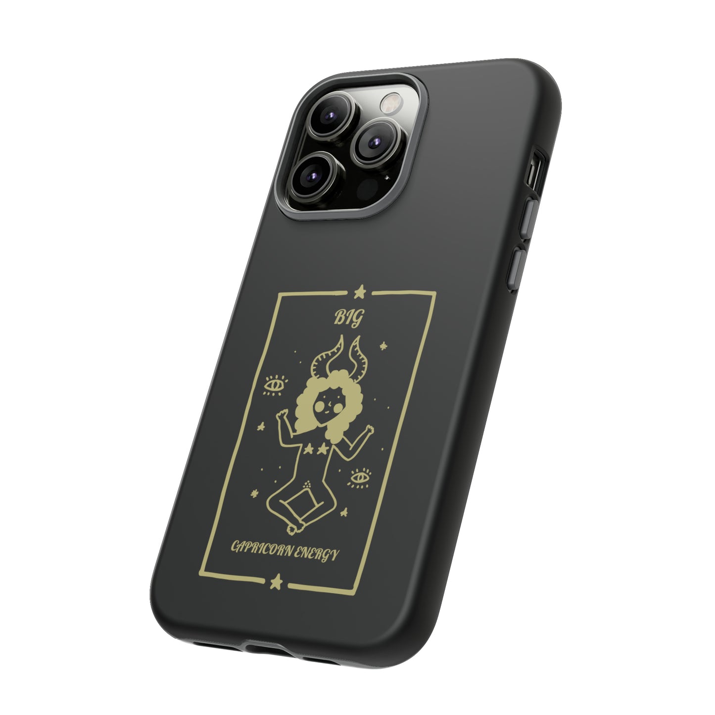 Big Capricorn Energy Phone Case