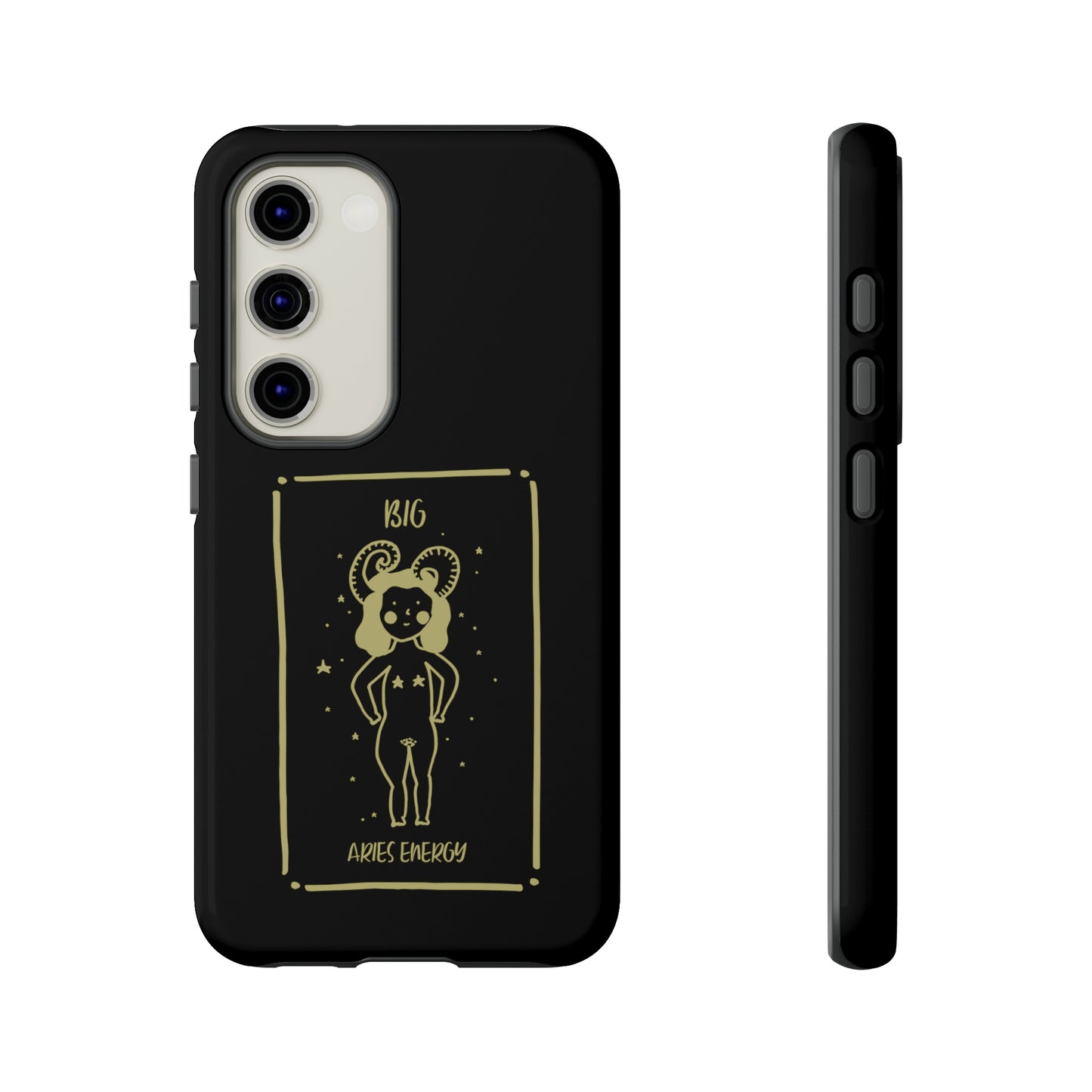 Big Aries Energy Phone Case