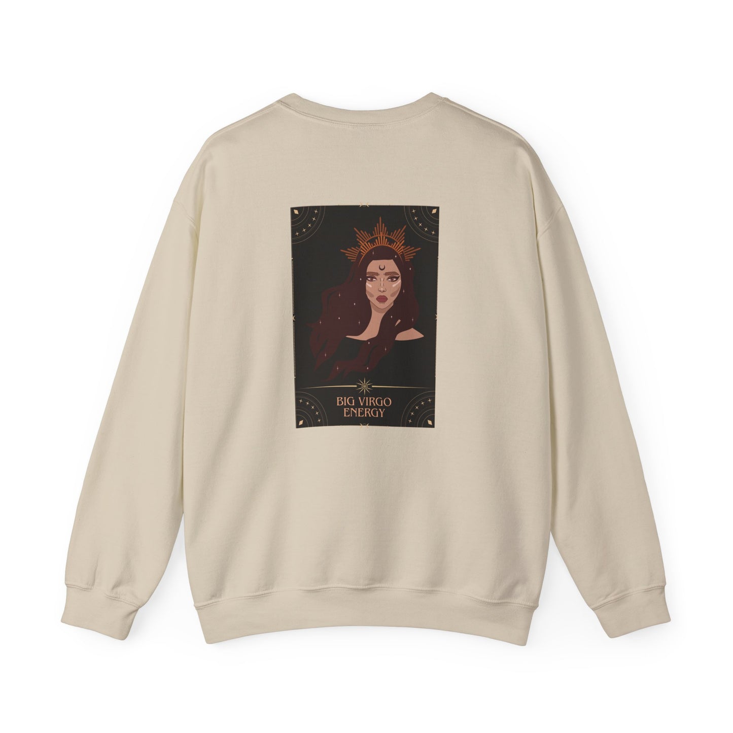 Big Virgo Energy Crewneck