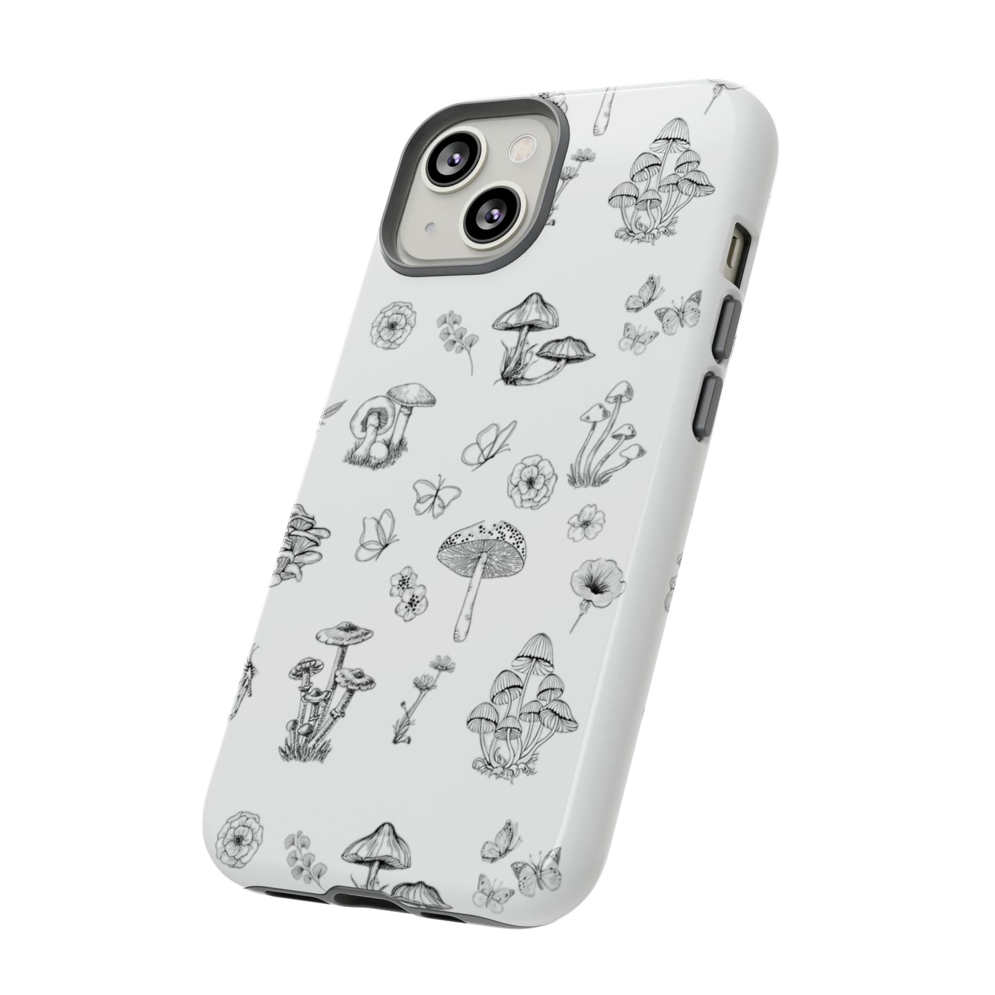 Shrooms + Blooms Phone Case