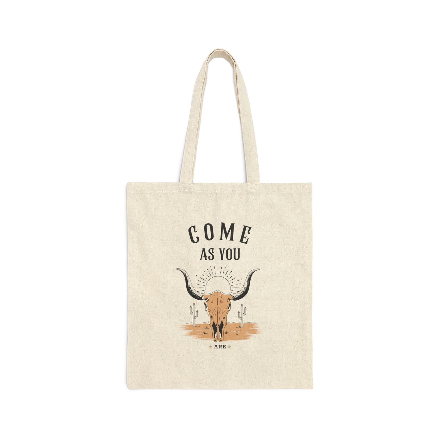 Come As You Are - Nirvana Inspired Tote