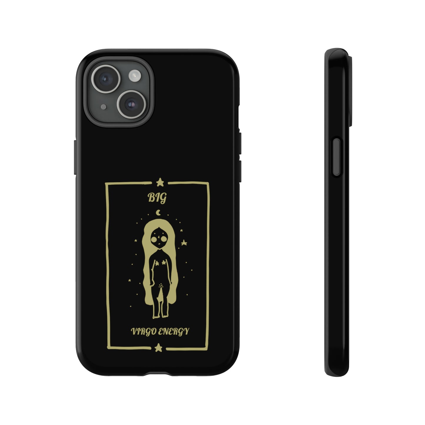 Big Virgo Energy Phone Case