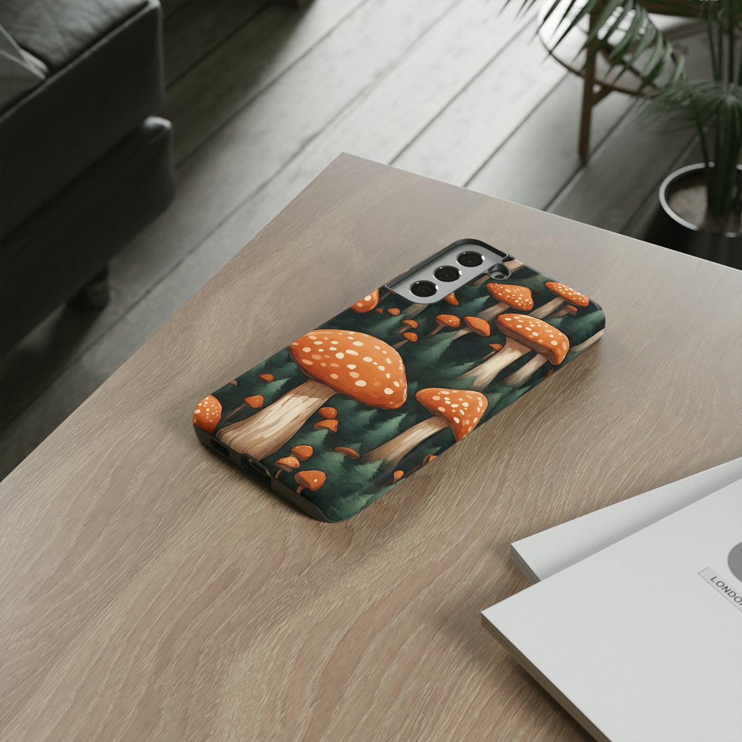 Mushroom Forest Phone Case